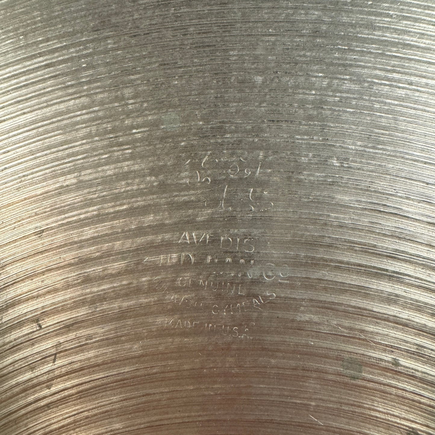 14" Zildjian A 1960s New Beat Hi-Hat Cymbal Pair 844g/1322g *Video Demo*
