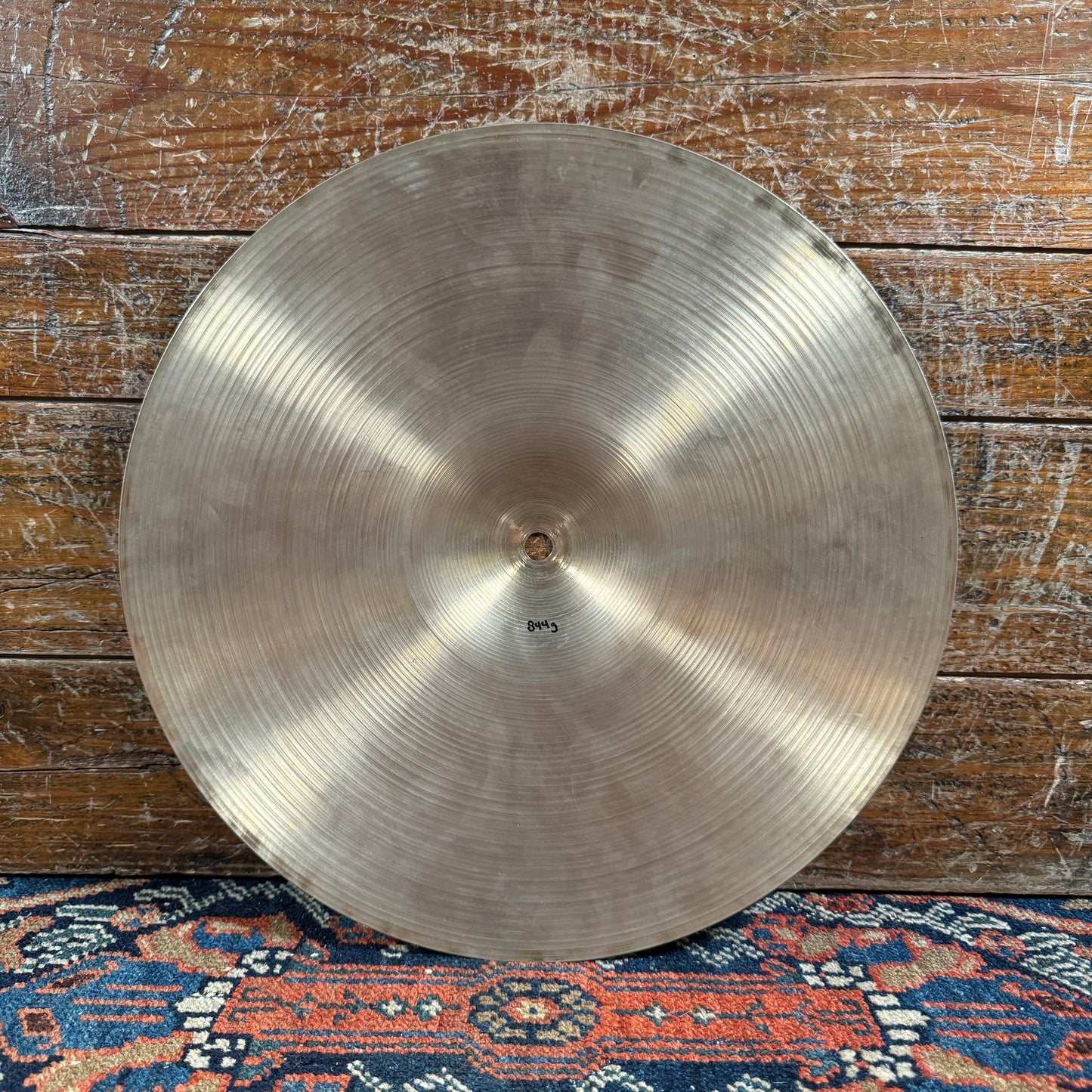 14" Zildjian A 1960s New Beat Hi-Hat Cymbal Pair 844g/1322g *Video Demo*