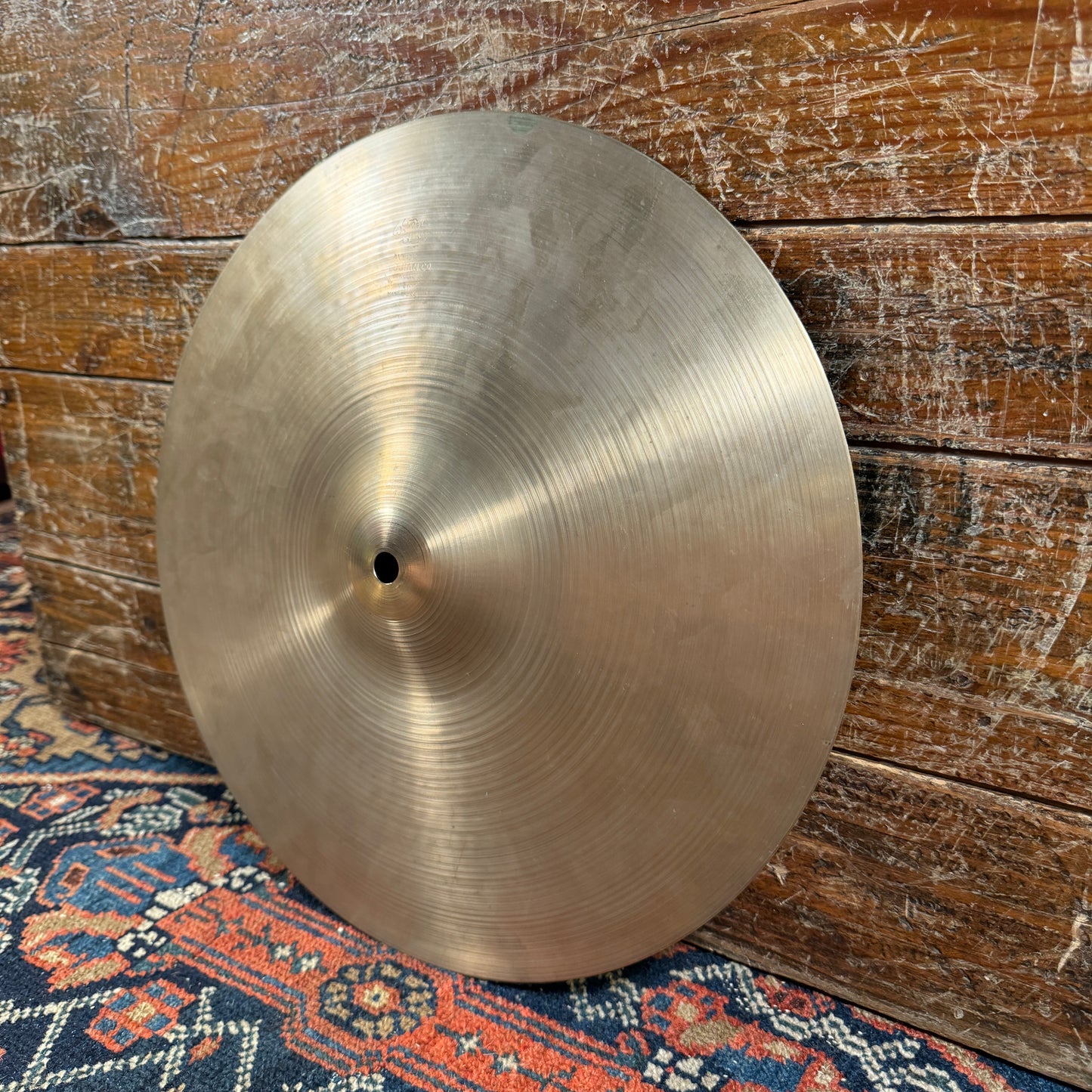 14" Zildjian A 1960s New Beat Hi-Hat Cymbal Pair 844g/1322g *Video Demo*