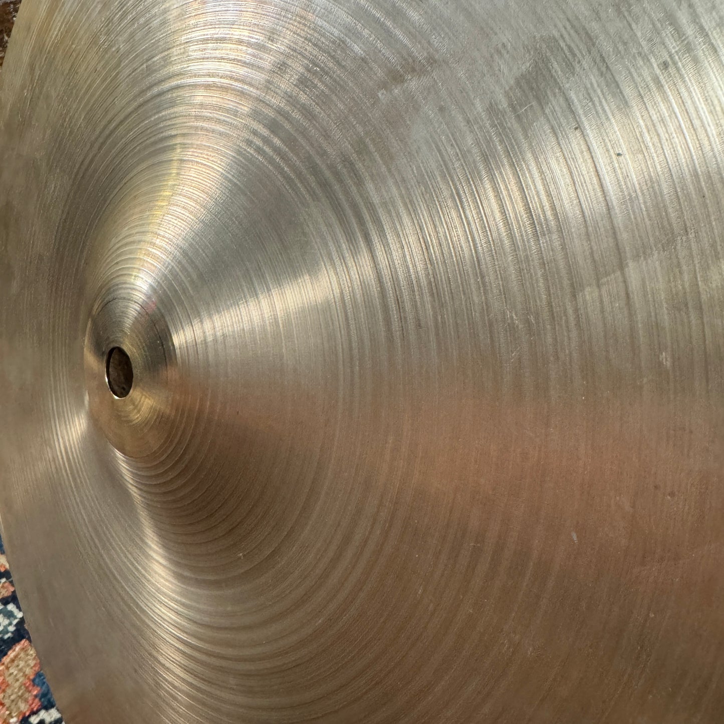 14" Zildjian A 1960s New Beat Hi-Hat Cymbal Pair 844g/1322g *Video Demo*