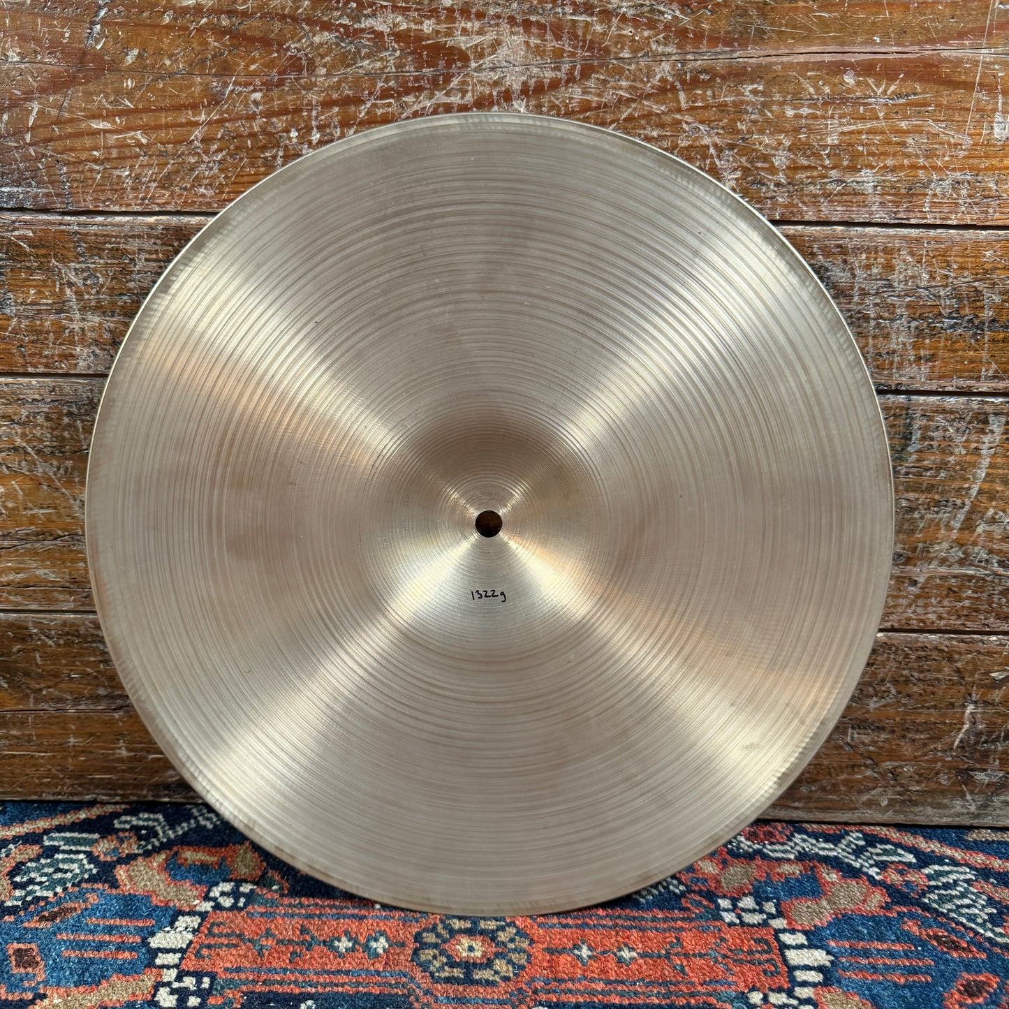 14" Zildjian A 1960s New Beat Hi-Hat Cymbal Pair 844g/1322g *Video Demo*