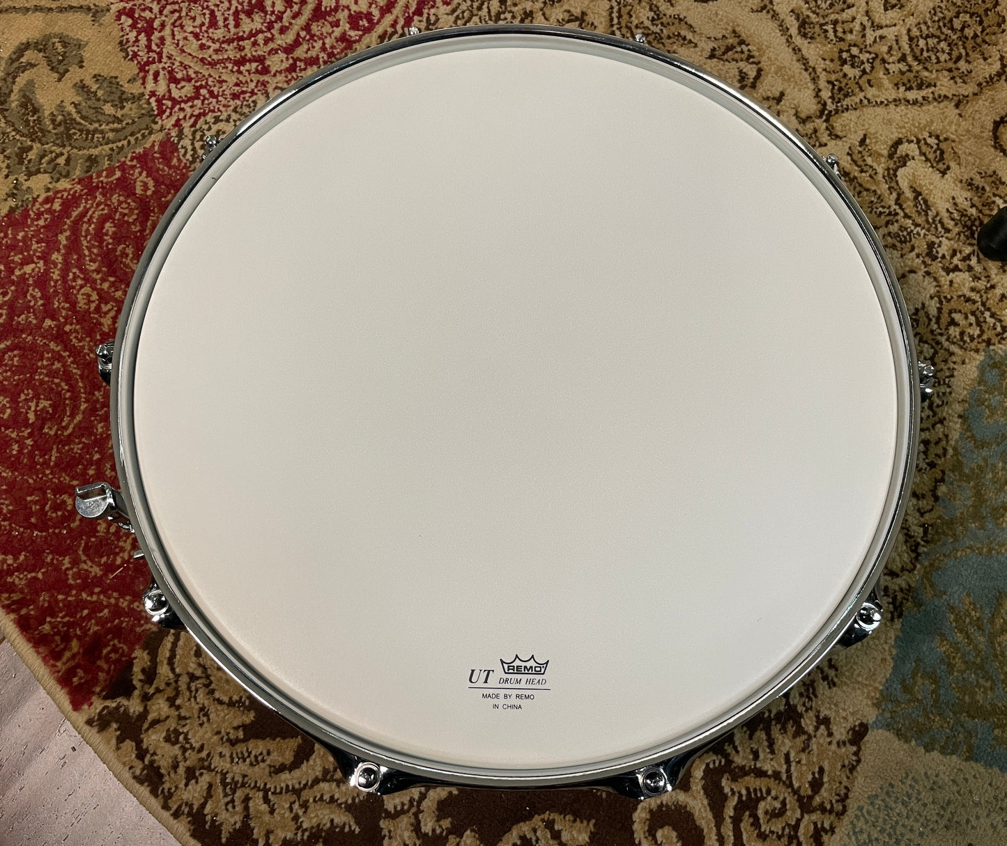 Yamaha Stage Custom Birch 5.5x14 Snare Drum Classic White