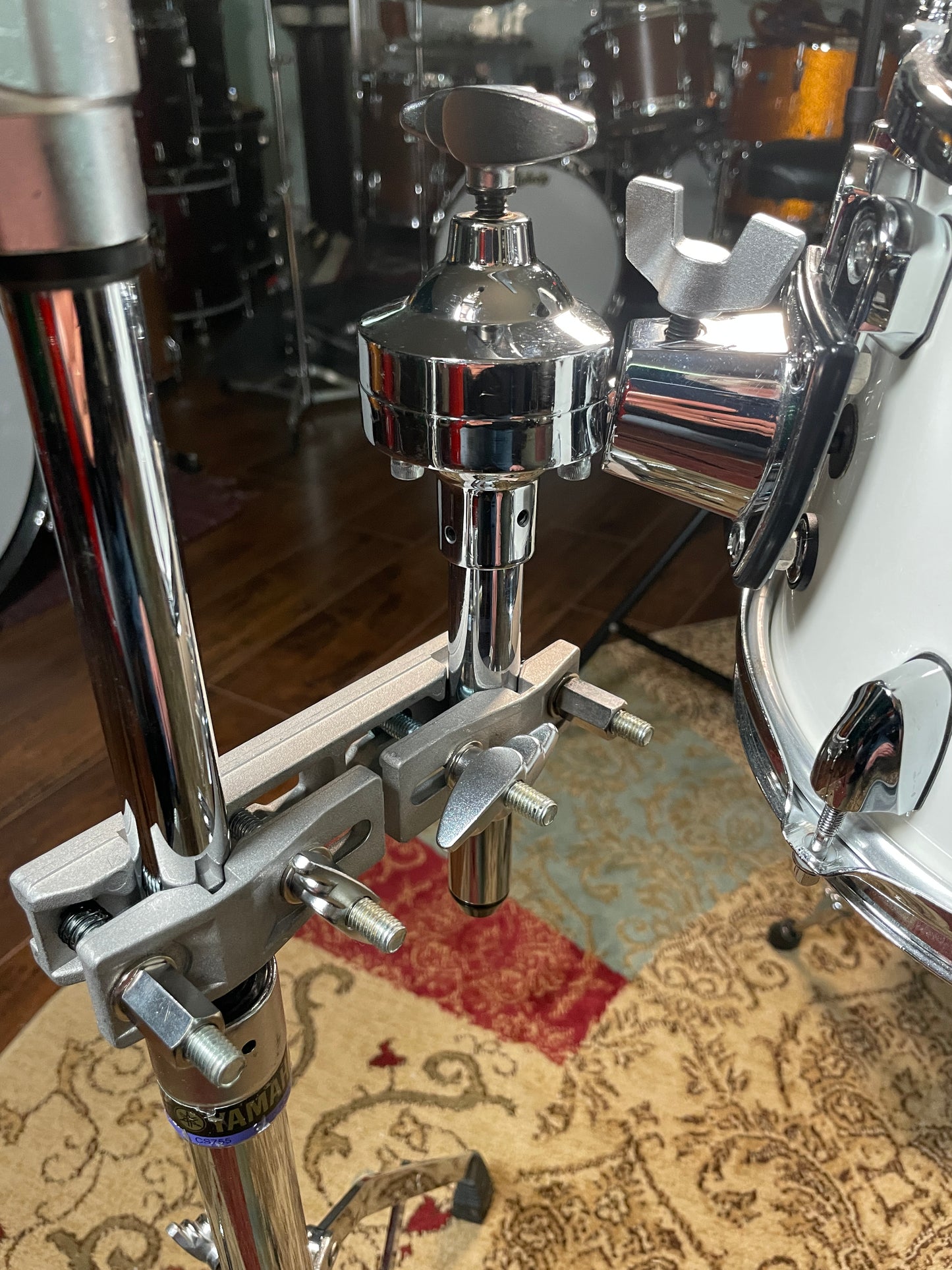 Yamaha Stage Custom Birch 7x8 Tom Single Drum Classic White