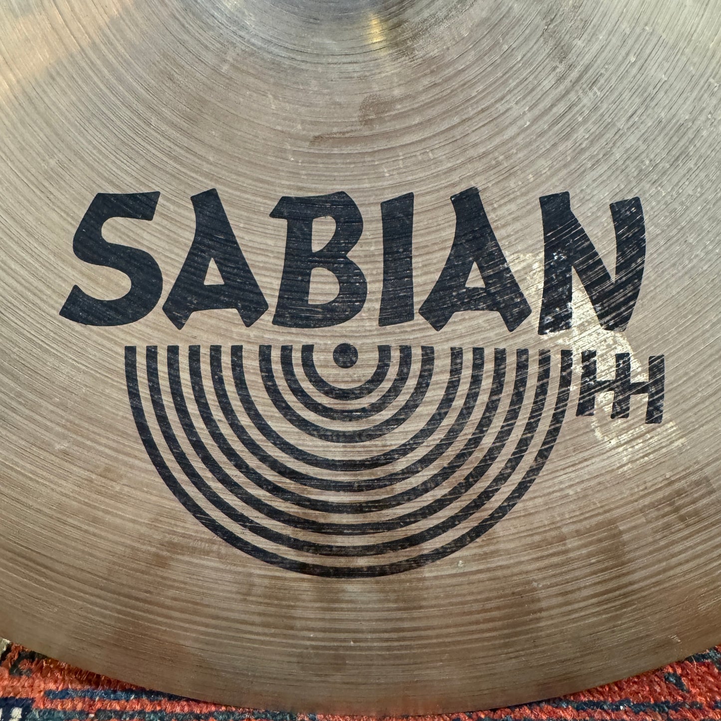 18" Sabian 1980s HH Chinese Cymbal 1358g *Video Demo*