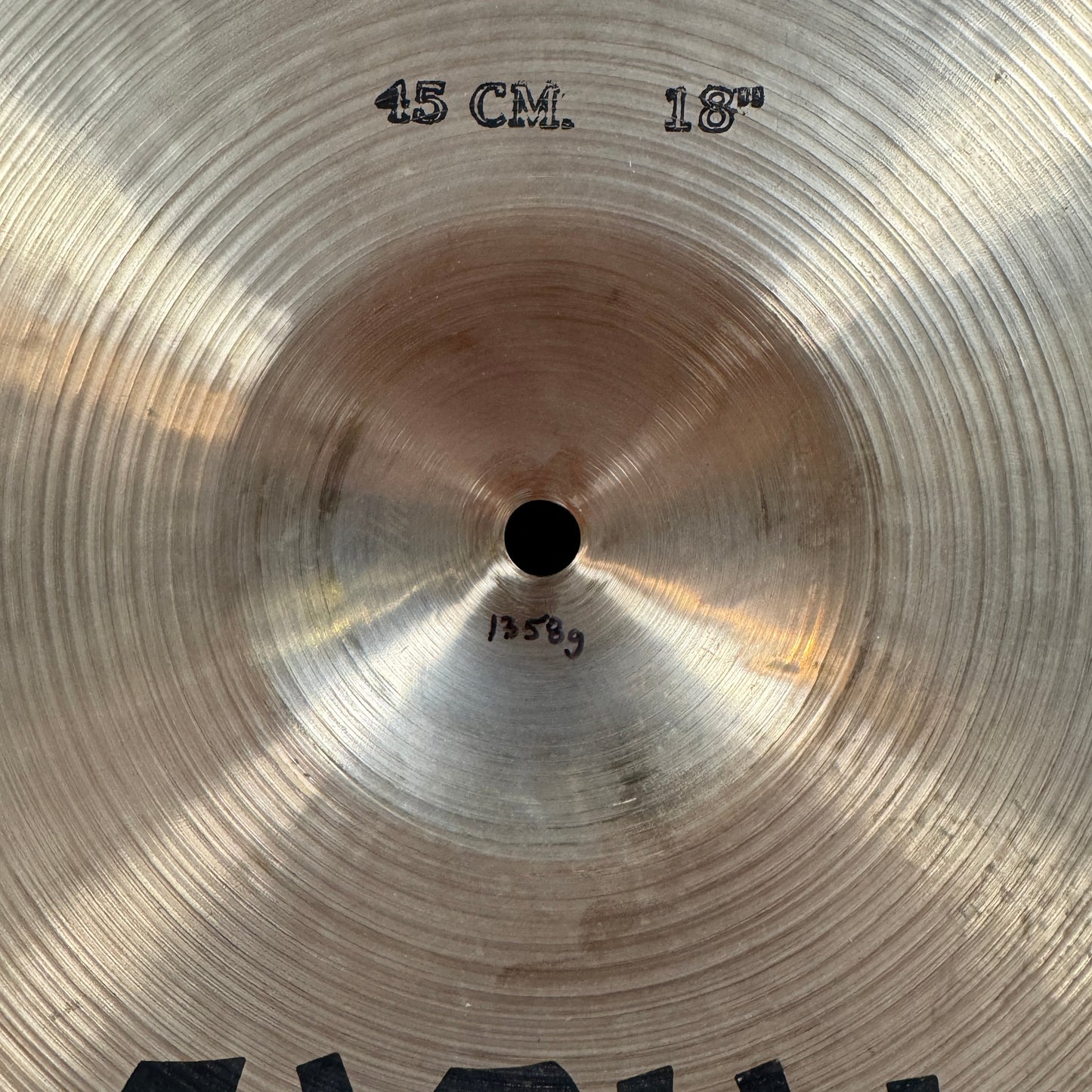 18" Sabian 1980s HH Chinese Cymbal 1358g *Video Demo*