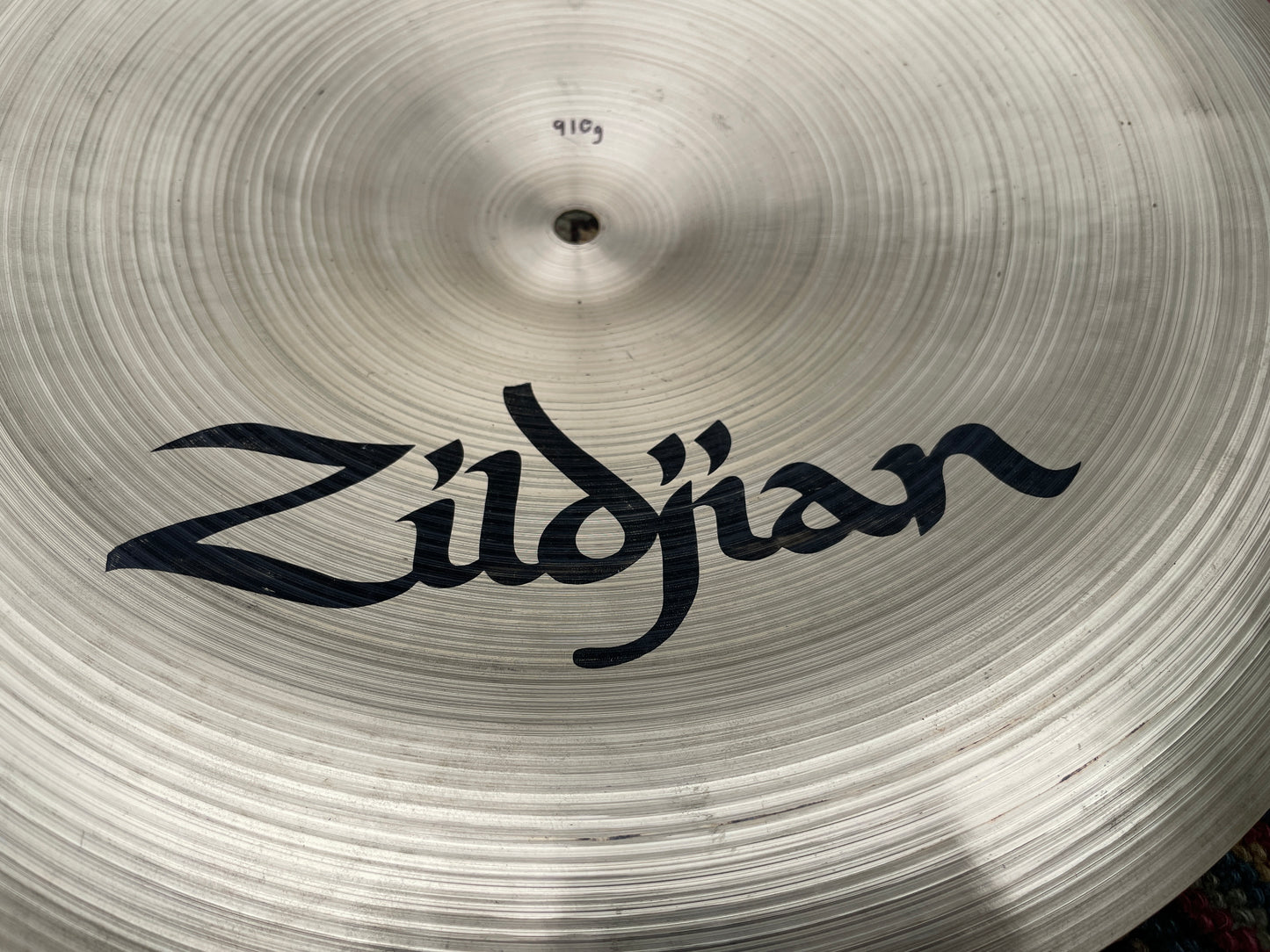 16" Zildjian A 1980s China Boy High Cymbal 910g *Video Demo*
