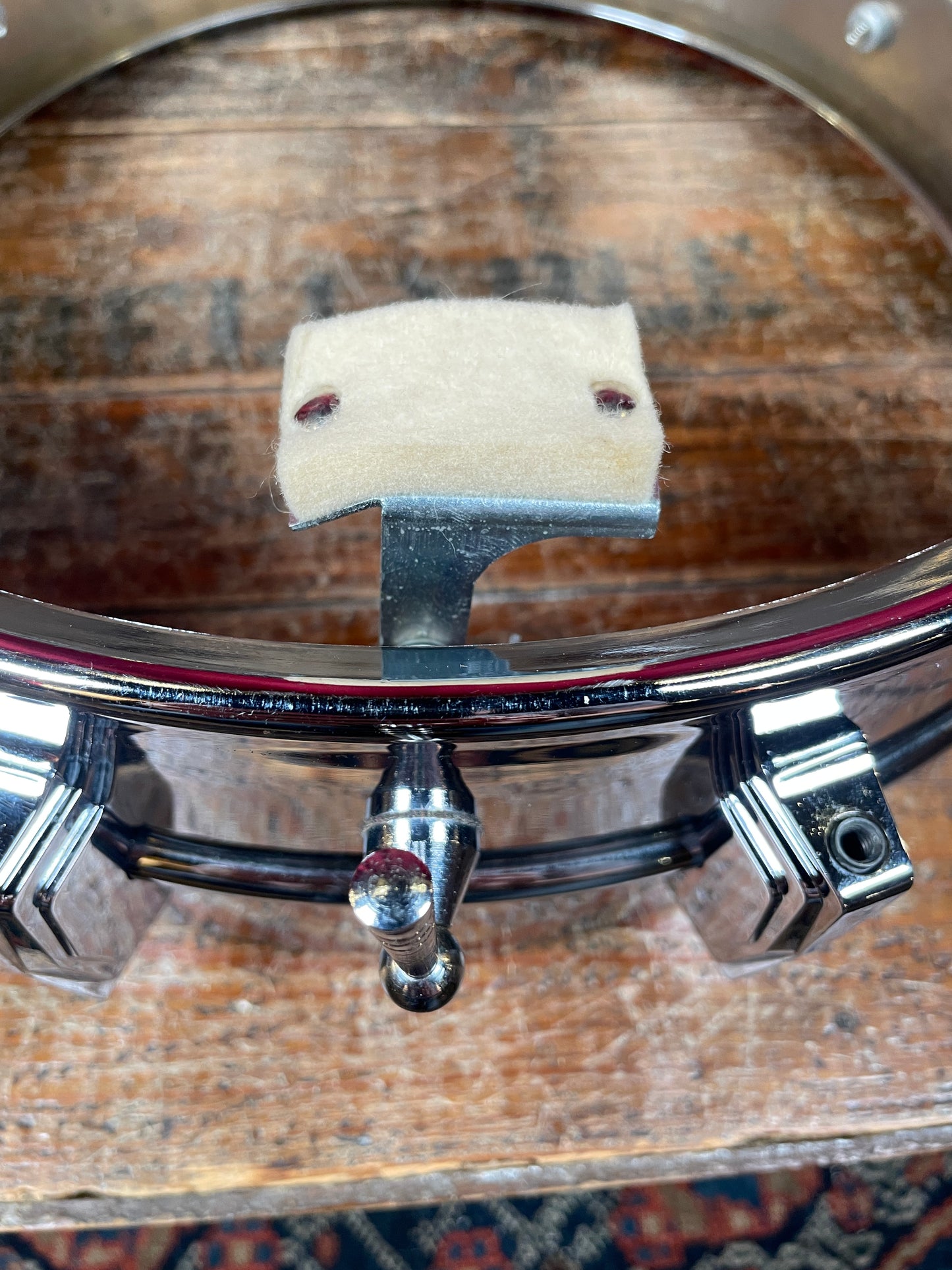 1966 Ludwig 5x14 Supraphonic No. 400 Snare Drum Supra-Phonic