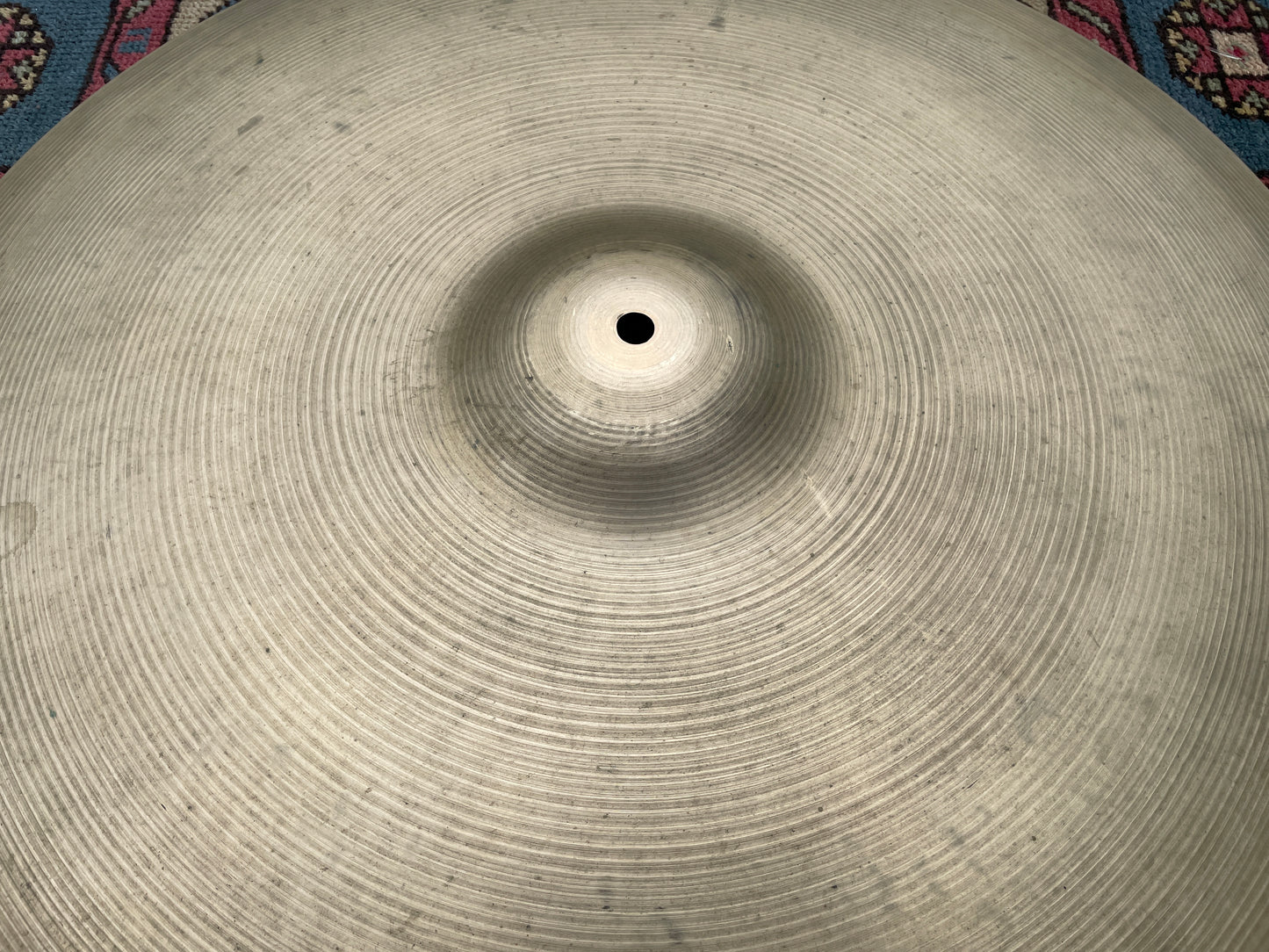 24" Zildjian A 1960s Ride Cymbal 3353g *Video Demo*