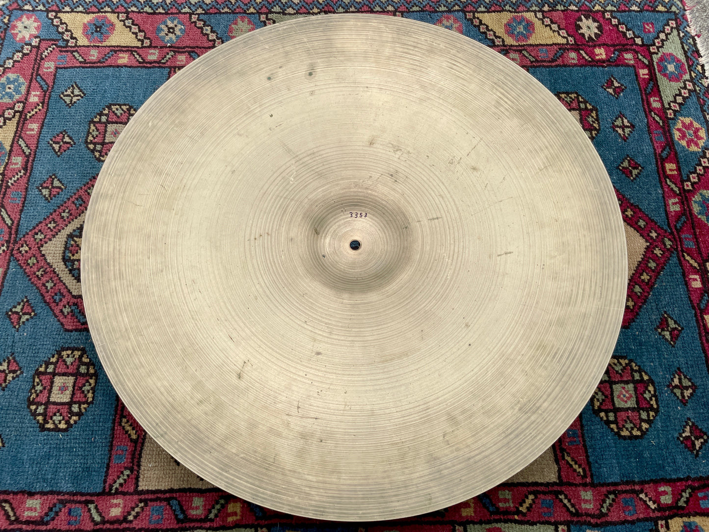 24" Zildjian A 1960s Ride Cymbal 3353g *Video Demo*