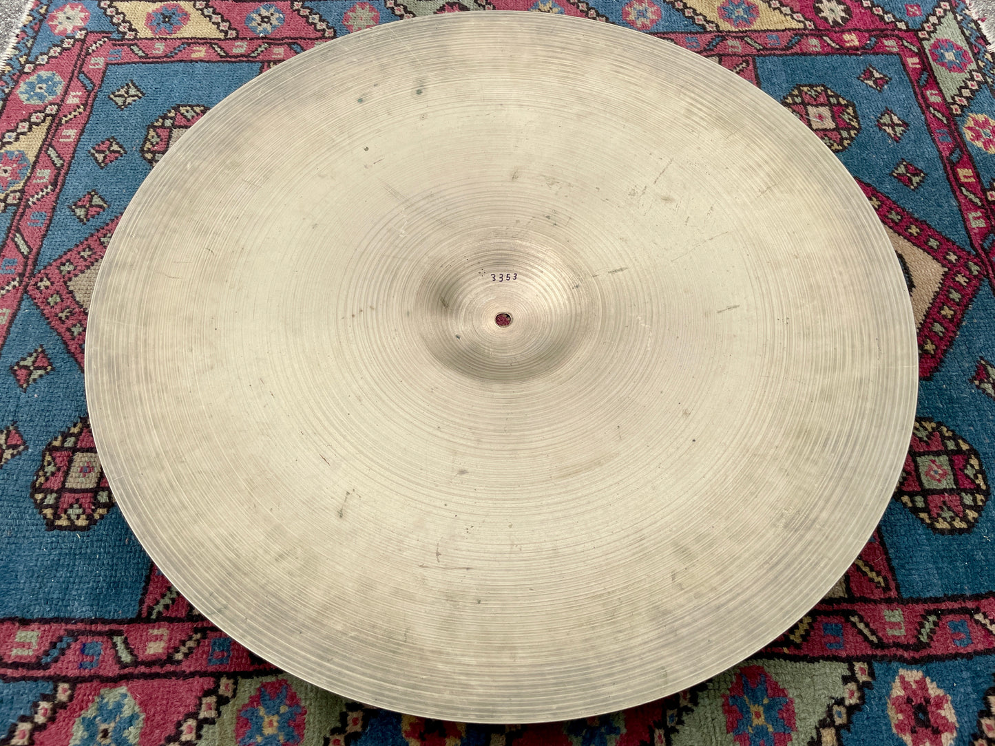 24" Zildjian A 1960s Ride Cymbal 3353g *Video Demo*