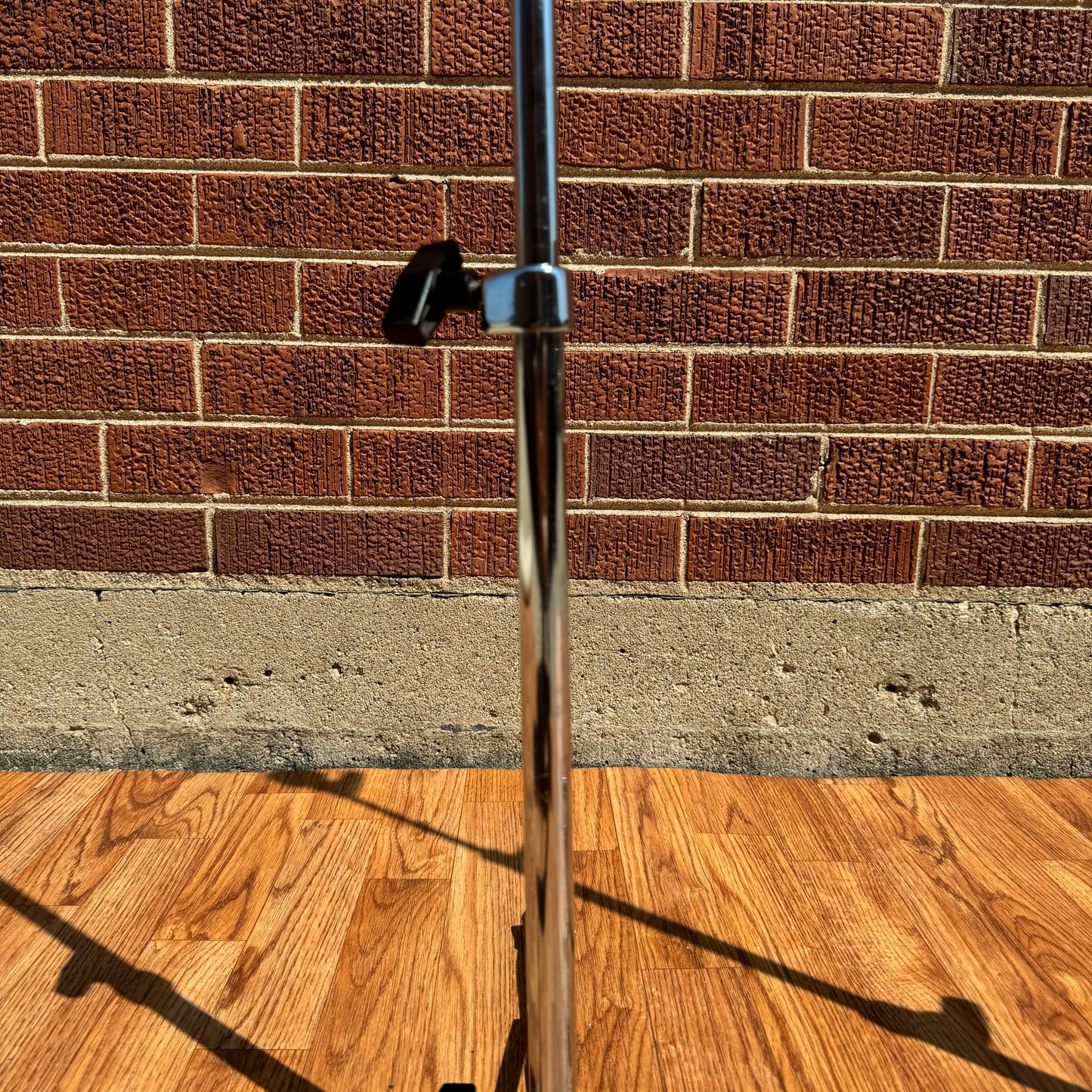 1980s Ludwig L-1400 Straight Flat Base Cymbal Stand Pair (2pcs)
