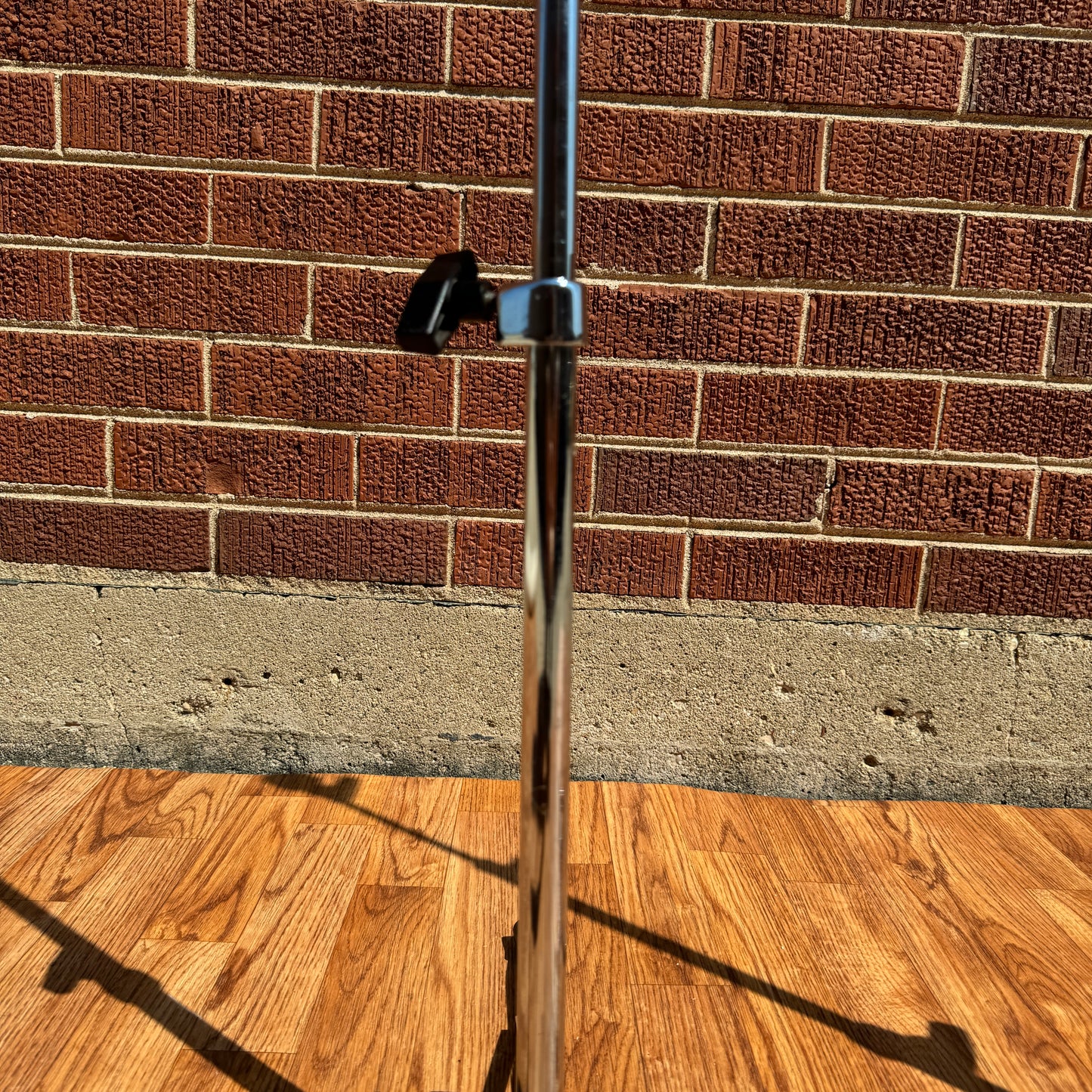 1980s Ludwig L-1400 Straight Flat Base Cymbal Stand Pair (2pcs)