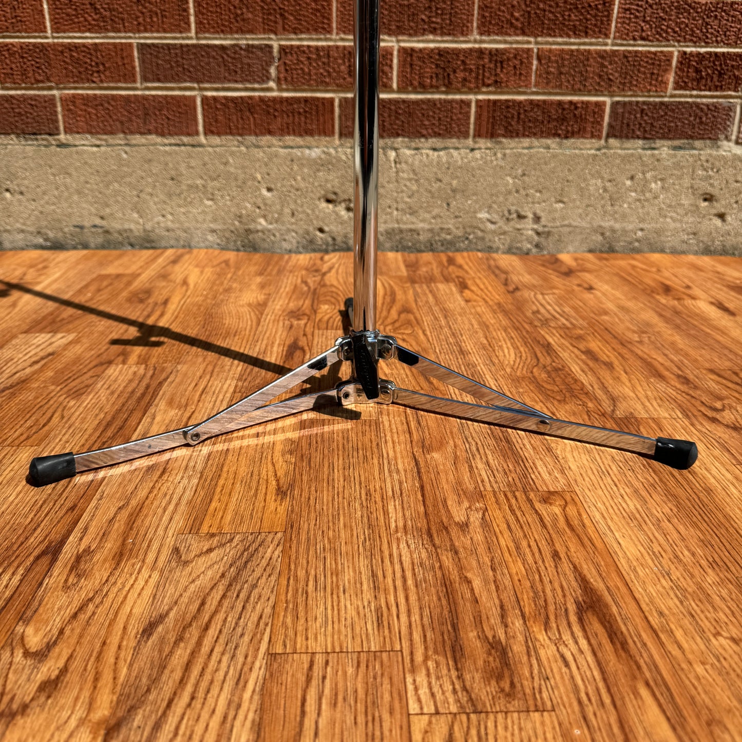 1980s Ludwig L-1400 Straight Flat Base Cymbal Stand Pair (2pcs)