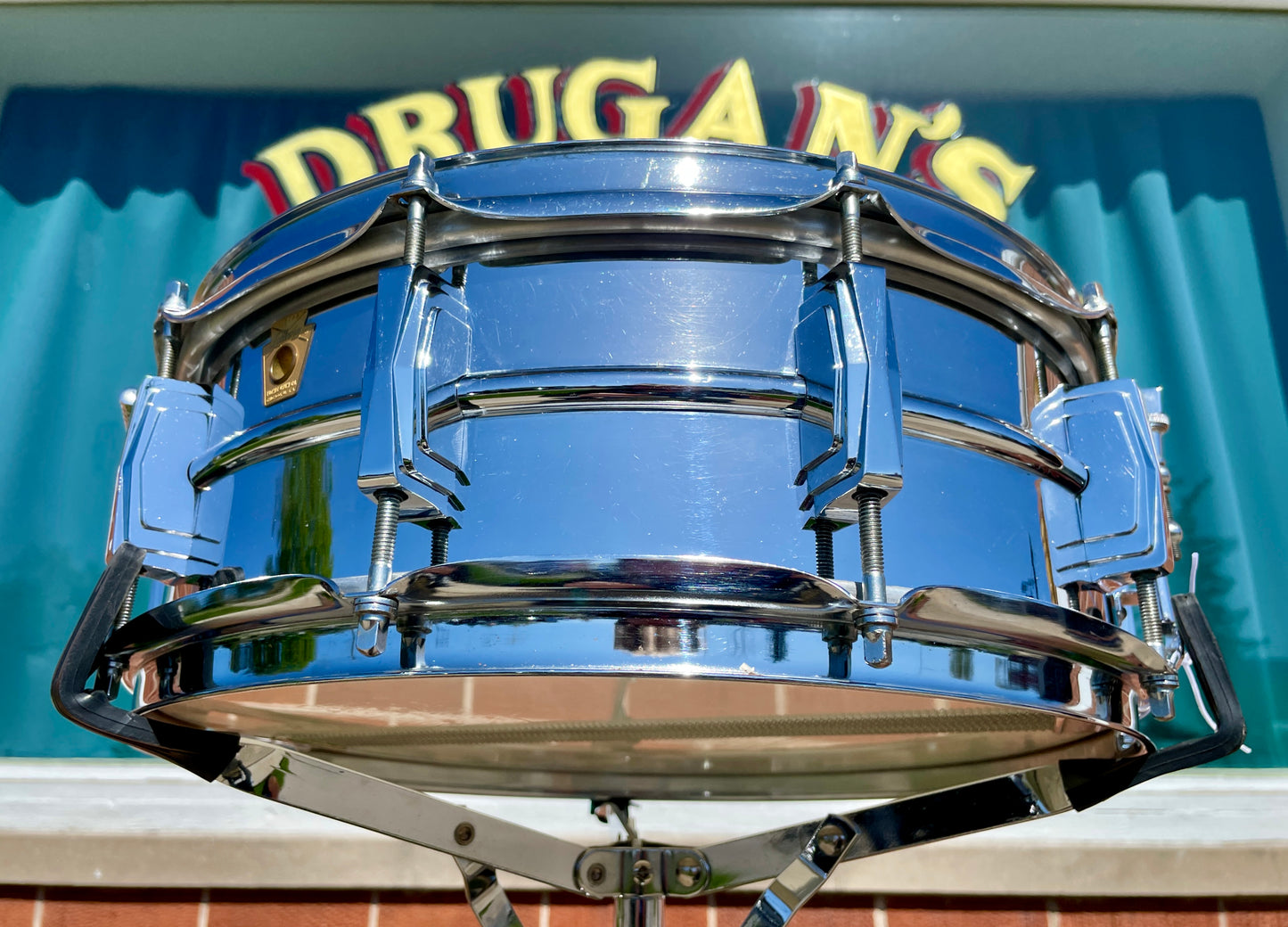 1966 Ludwig 5x14 Supraphonic No. 400 Snare Drum Supra-Phonic