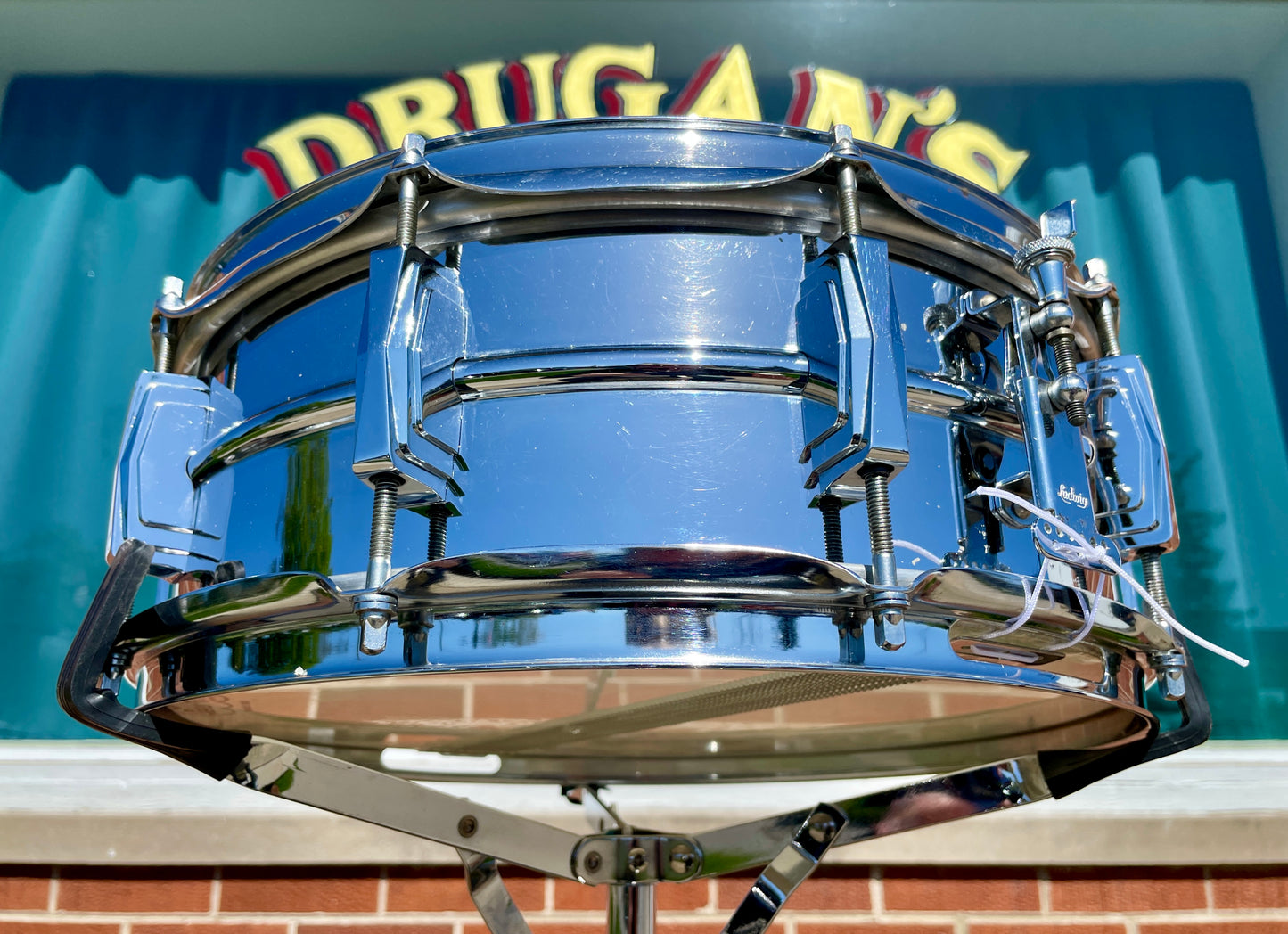 1966 Ludwig 5x14 Supraphonic No. 400 Snare Drum Supra-Phonic