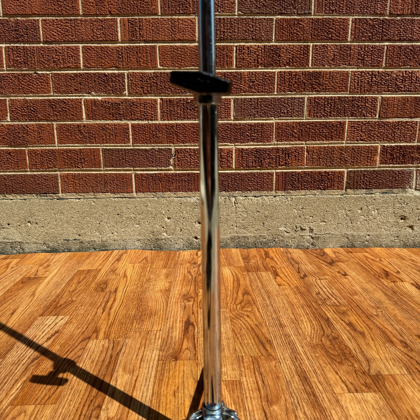 1980s Ludwig L-1400 Straight Flat Base Cymbal Stand Pair (2pcs)