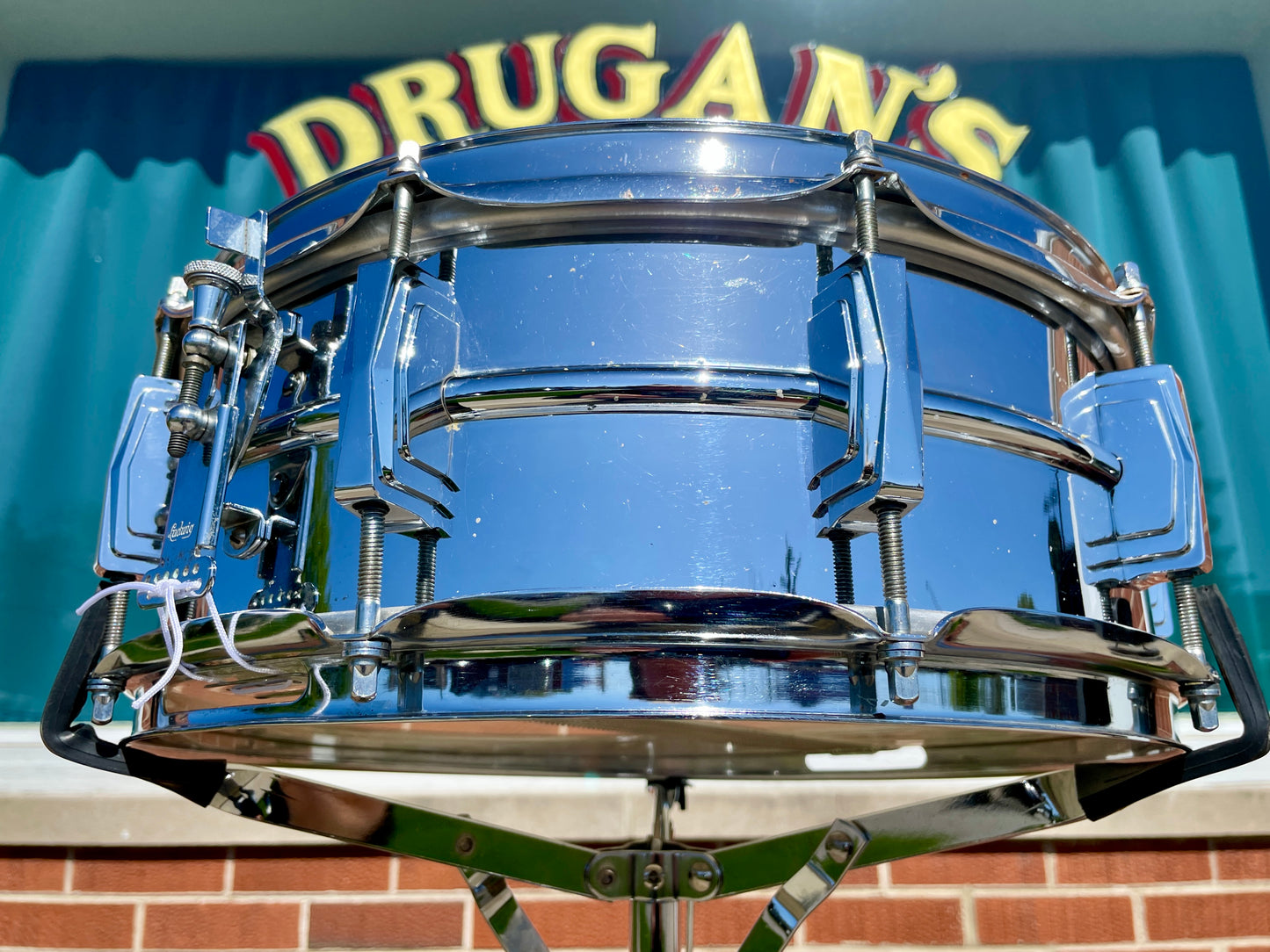 1966 Ludwig 5x14 Supraphonic No. 400 Snare Drum Supra-Phonic