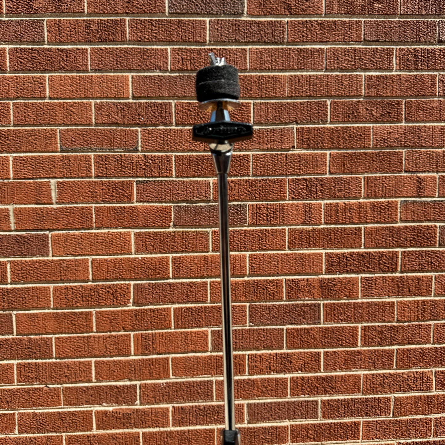 1980s Ludwig L-1400 Straight Flat Base Cymbal Stand Pair (2pcs)