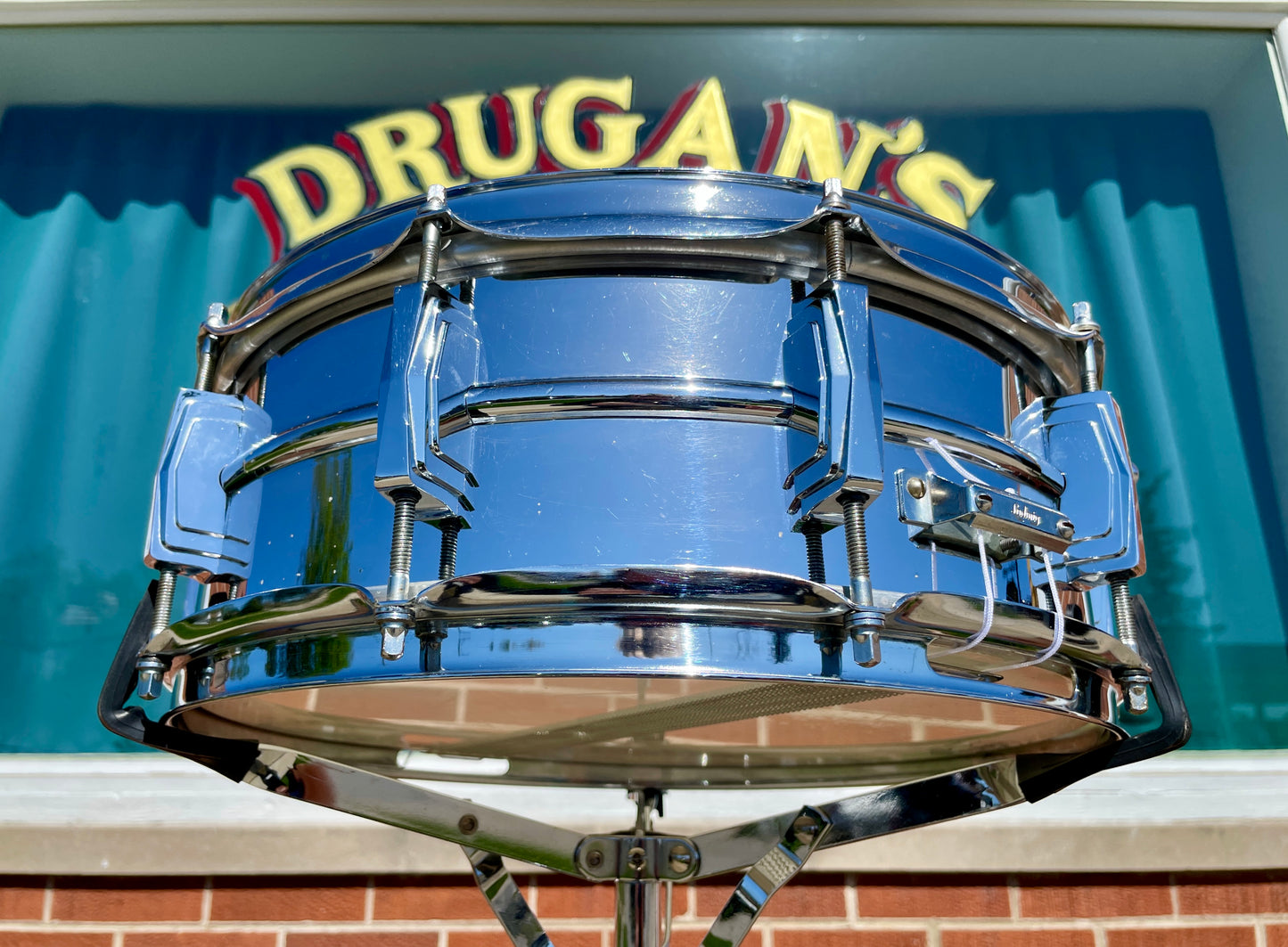 1966 Ludwig 5x14 Supraphonic No. 400 Snare Drum Supra-Phonic