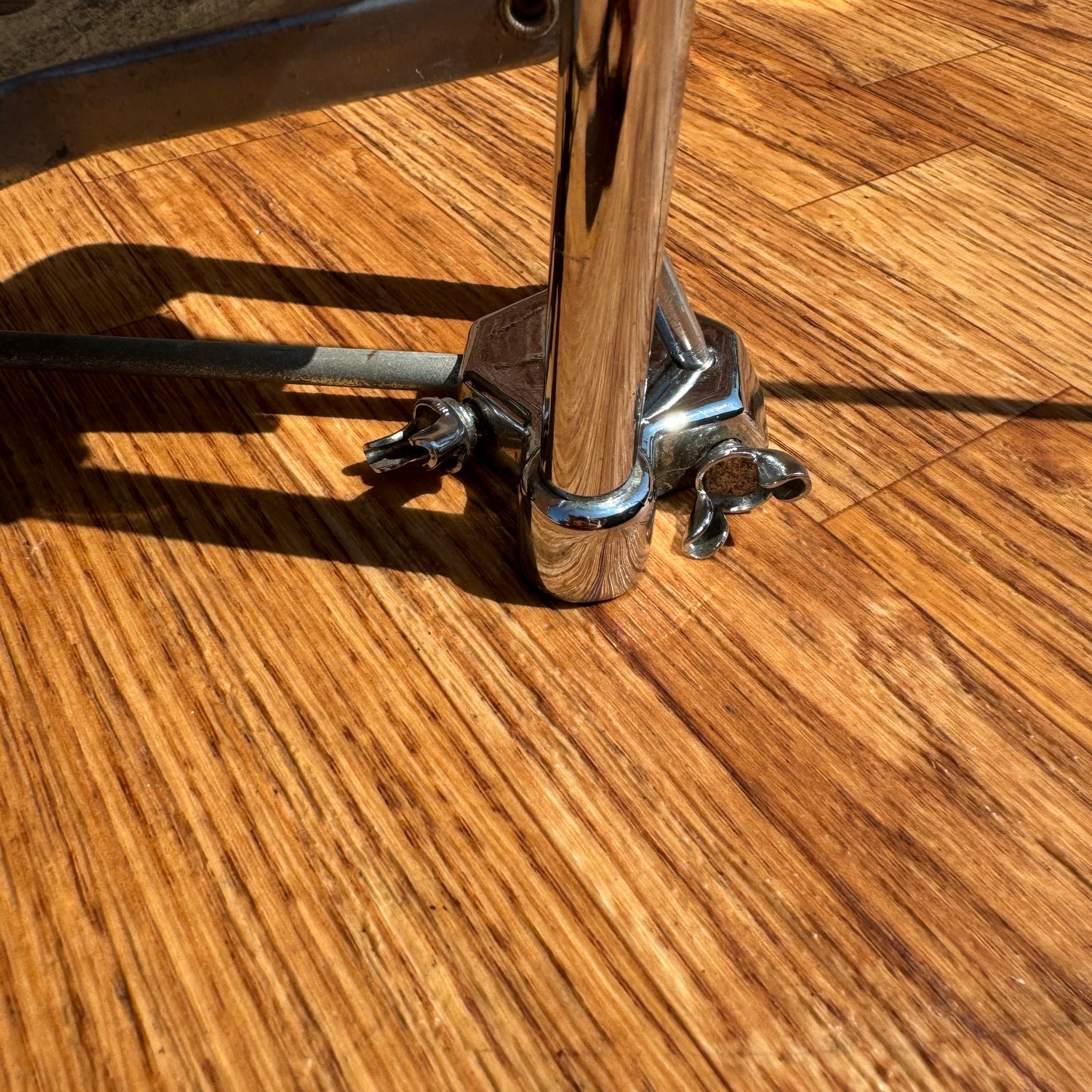 1970s-1980s Ludwig Atlas No. 1124 Atlas Hi-Hat Stand