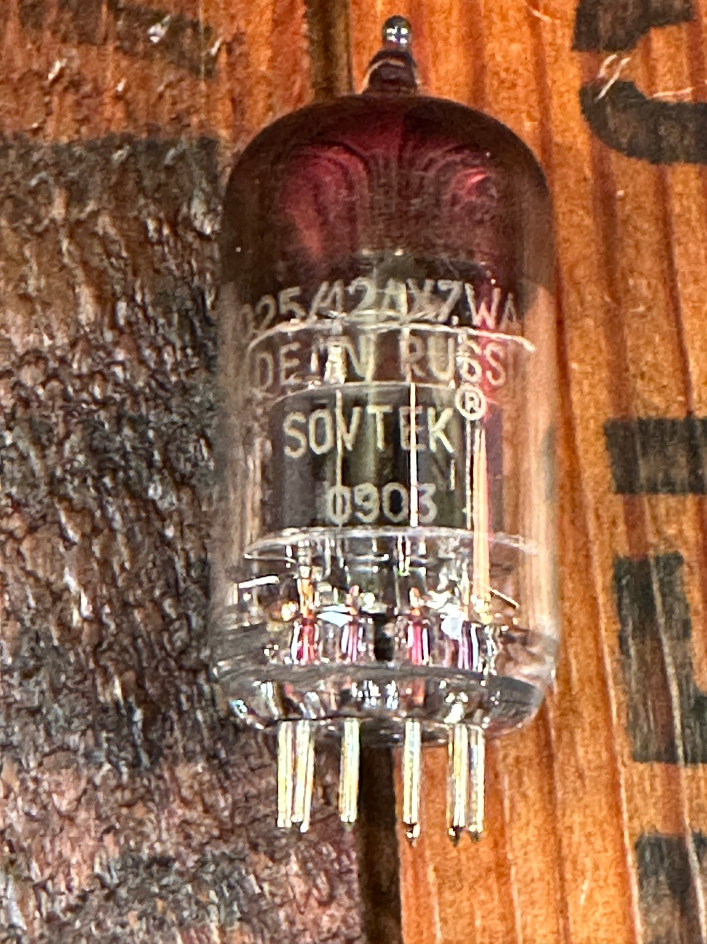 Sovtek 7025 / 12AX7WA Tube Valve