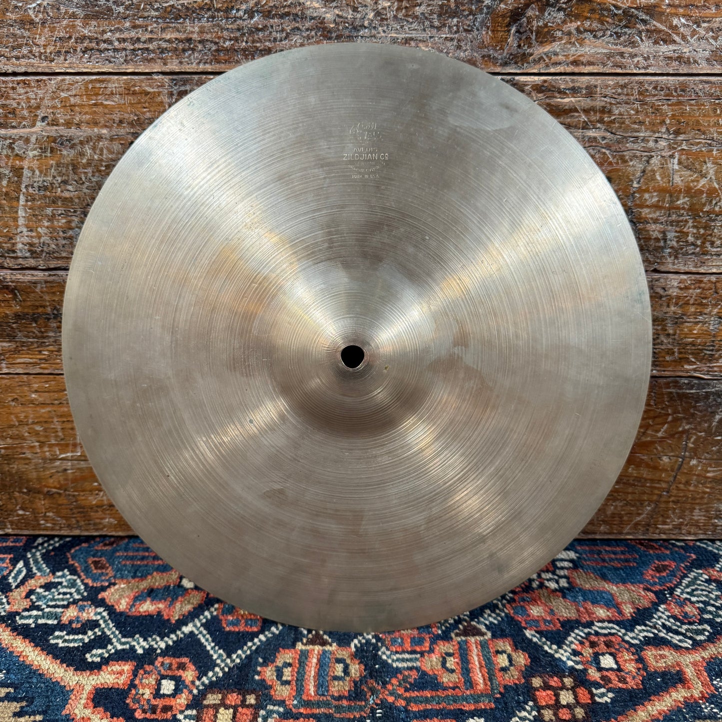 14" Zildjian A 1960s Hi-Hat Cymbal Pair 728g/956g *Video Demo*