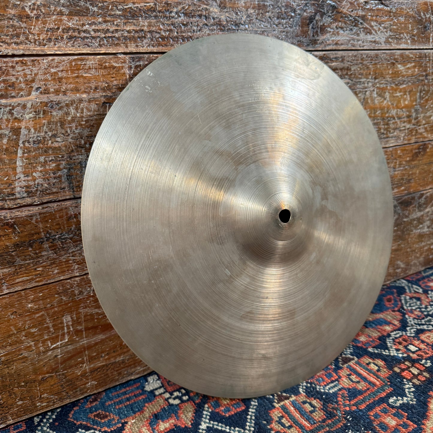 14" Zildjian A 1960s Hi-Hat Cymbal Pair 728g/956g *Video Demo*