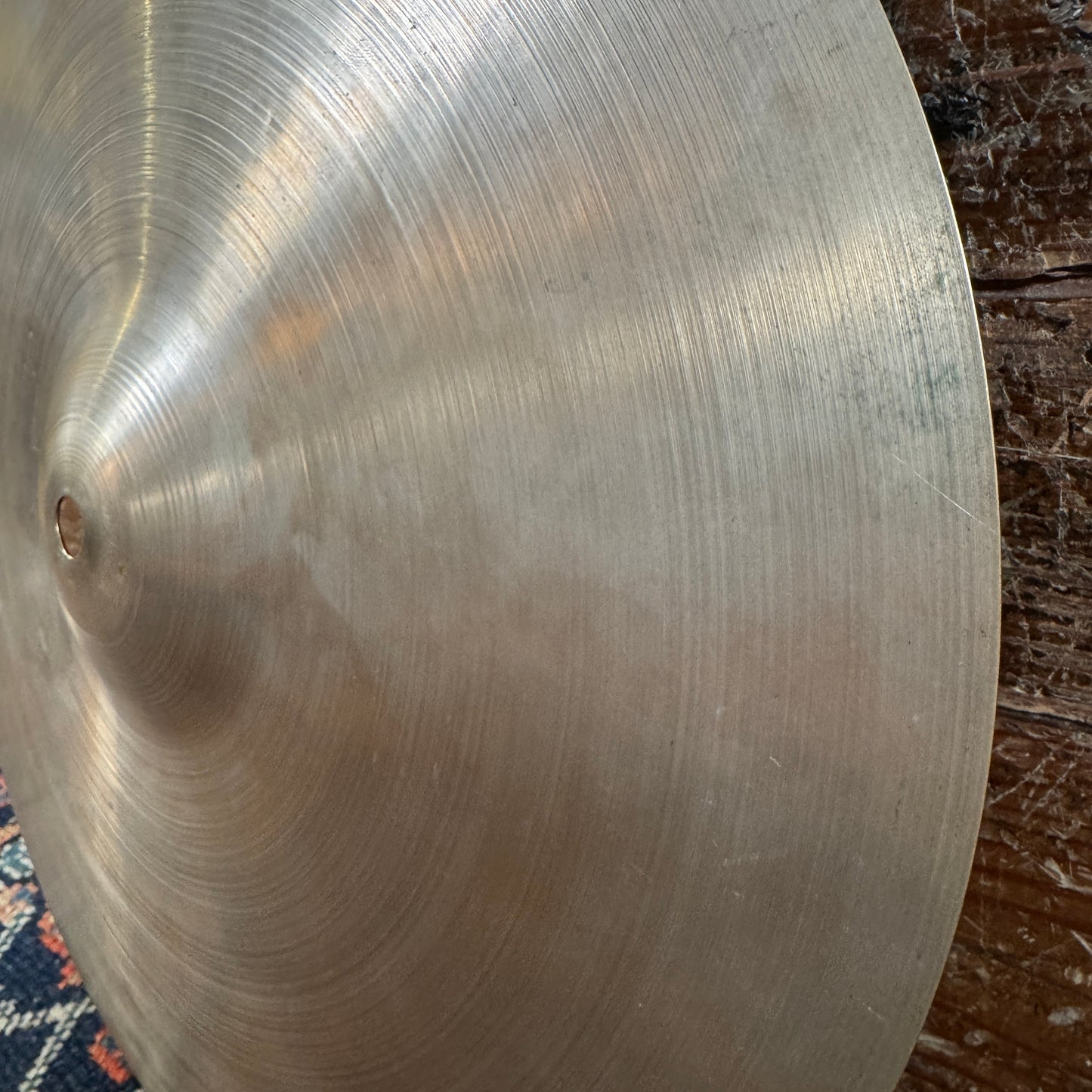14" Zildjian A 1960s Hi-Hat Cymbal Pair 728g/956g *Video Demo*