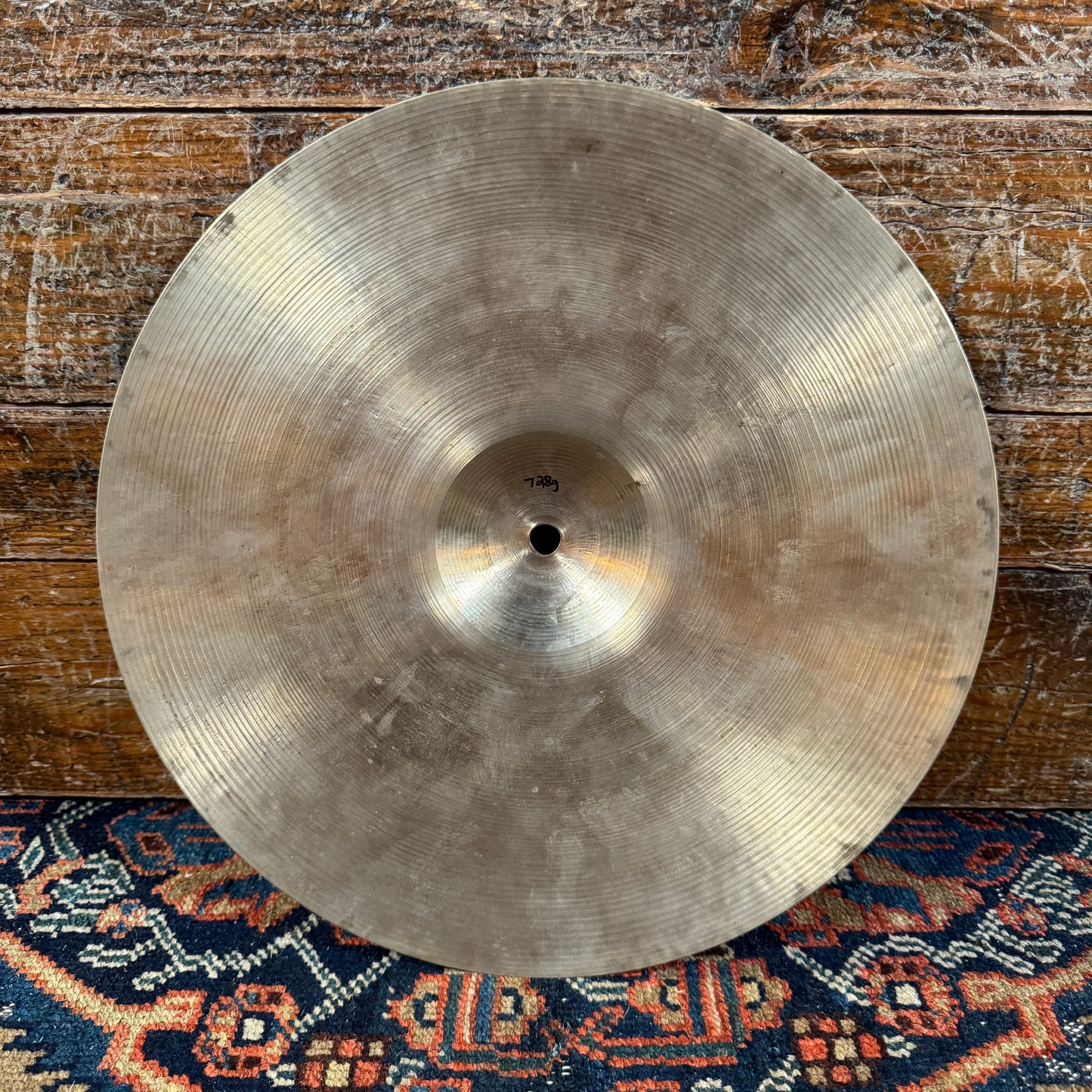 14" Zildjian A 1960s Hi-Hat Cymbal Pair 728g/956g *Video Demo*