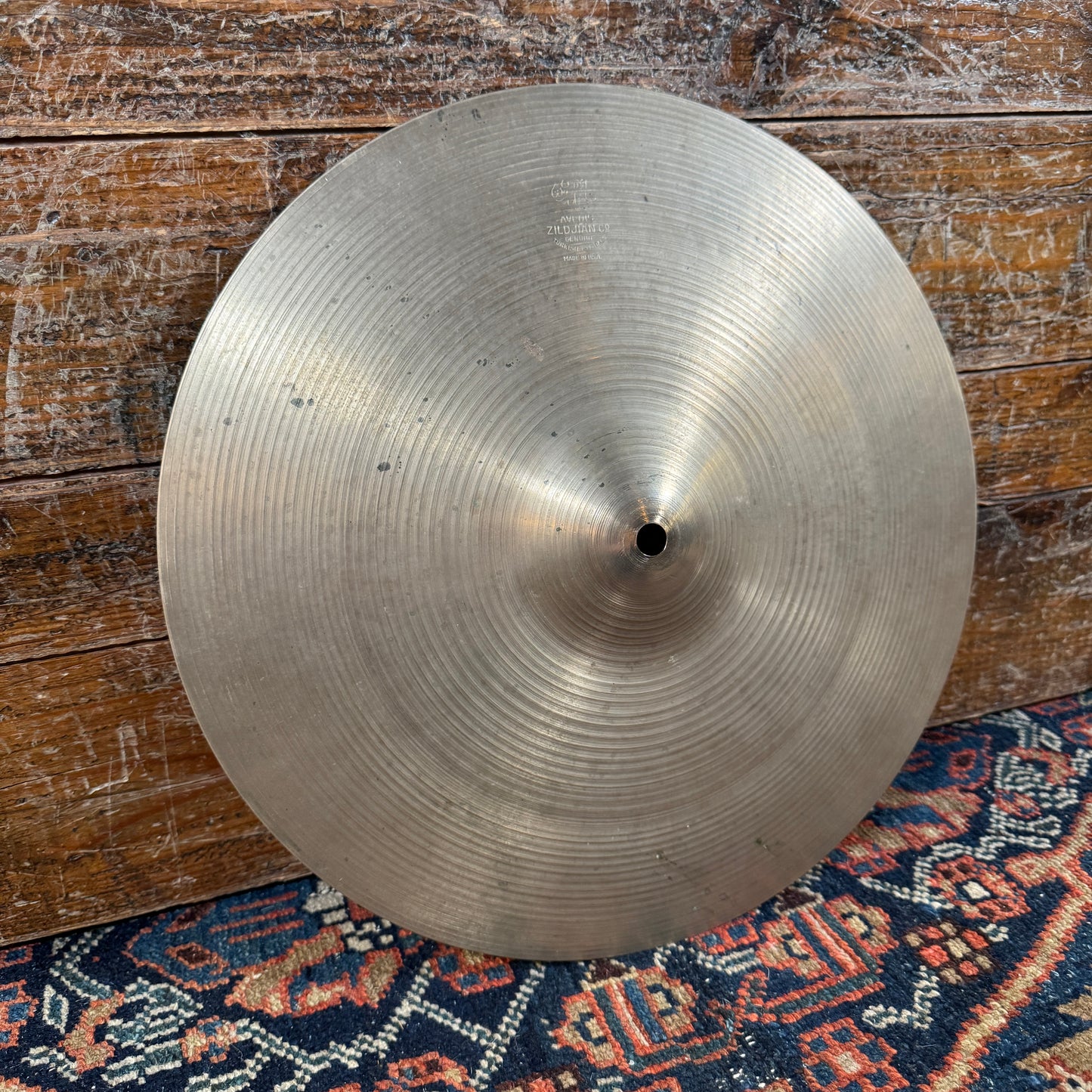 14" Zildjian A 1960s Hi-Hat Cymbal Pair 728g/956g *Video Demo*
