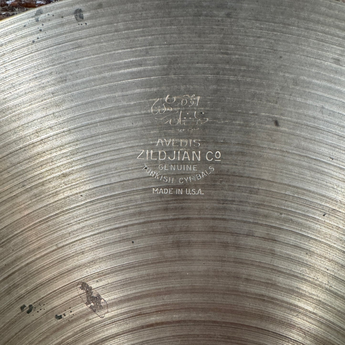14" Zildjian A 1960s Hi-Hat Cymbal Pair 728g/956g *Video Demo*