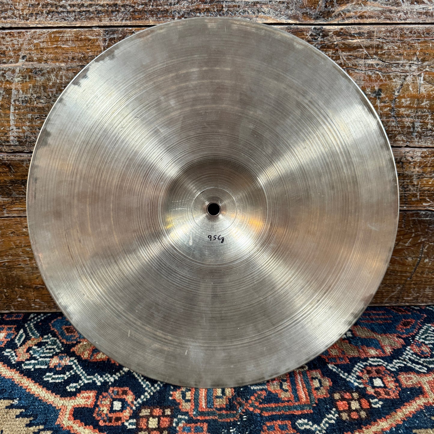 14" Zildjian A 1960s Hi-Hat Cymbal Pair 728g/956g *Video Demo*