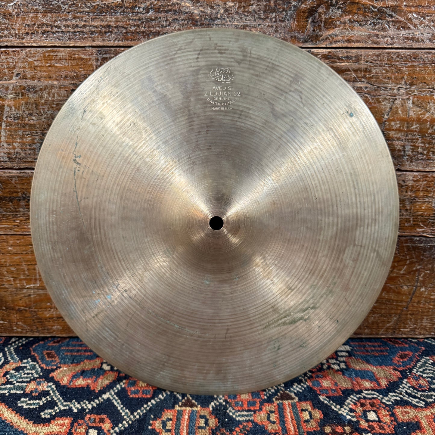 14" Zildjian A 1960s Hi-Hat Single Cymbal 1184g