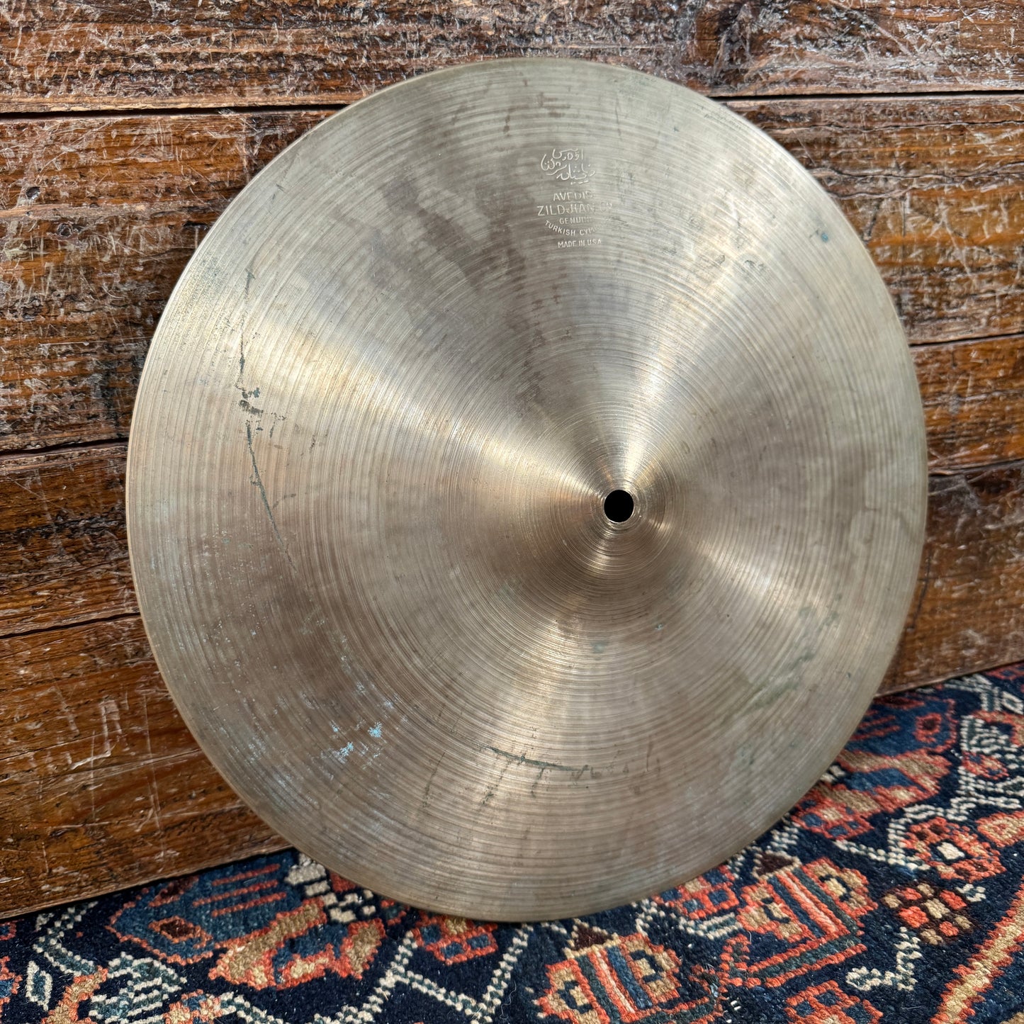 14" Zildjian A 1960s Hi-Hat Single Cymbal 1184g