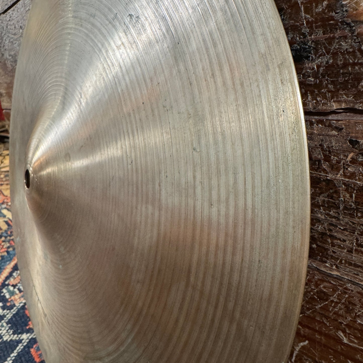 14" Zildjian A 1960s Hi-Hat Single Cymbal 1184g