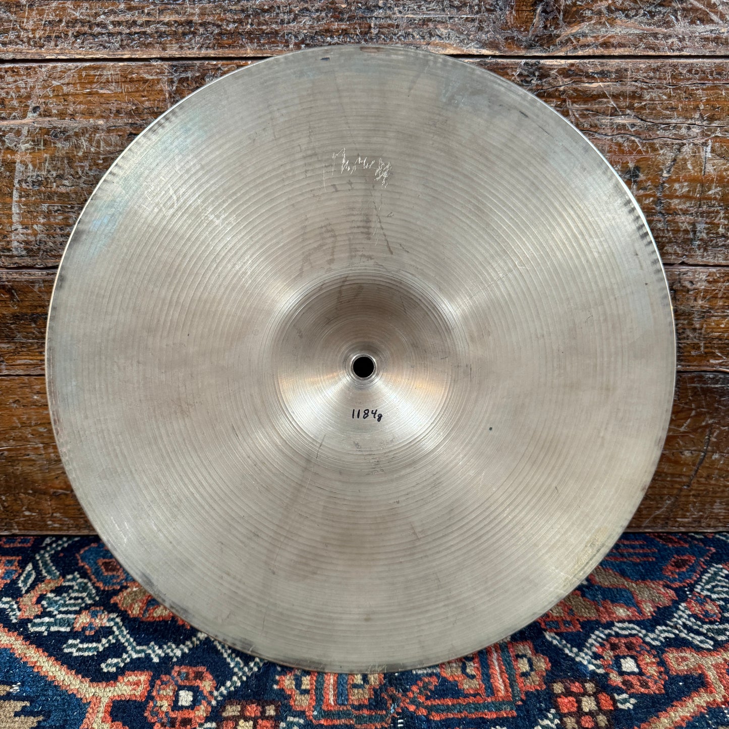14" Zildjian A 1960s Hi-Hat Single Cymbal 1184g