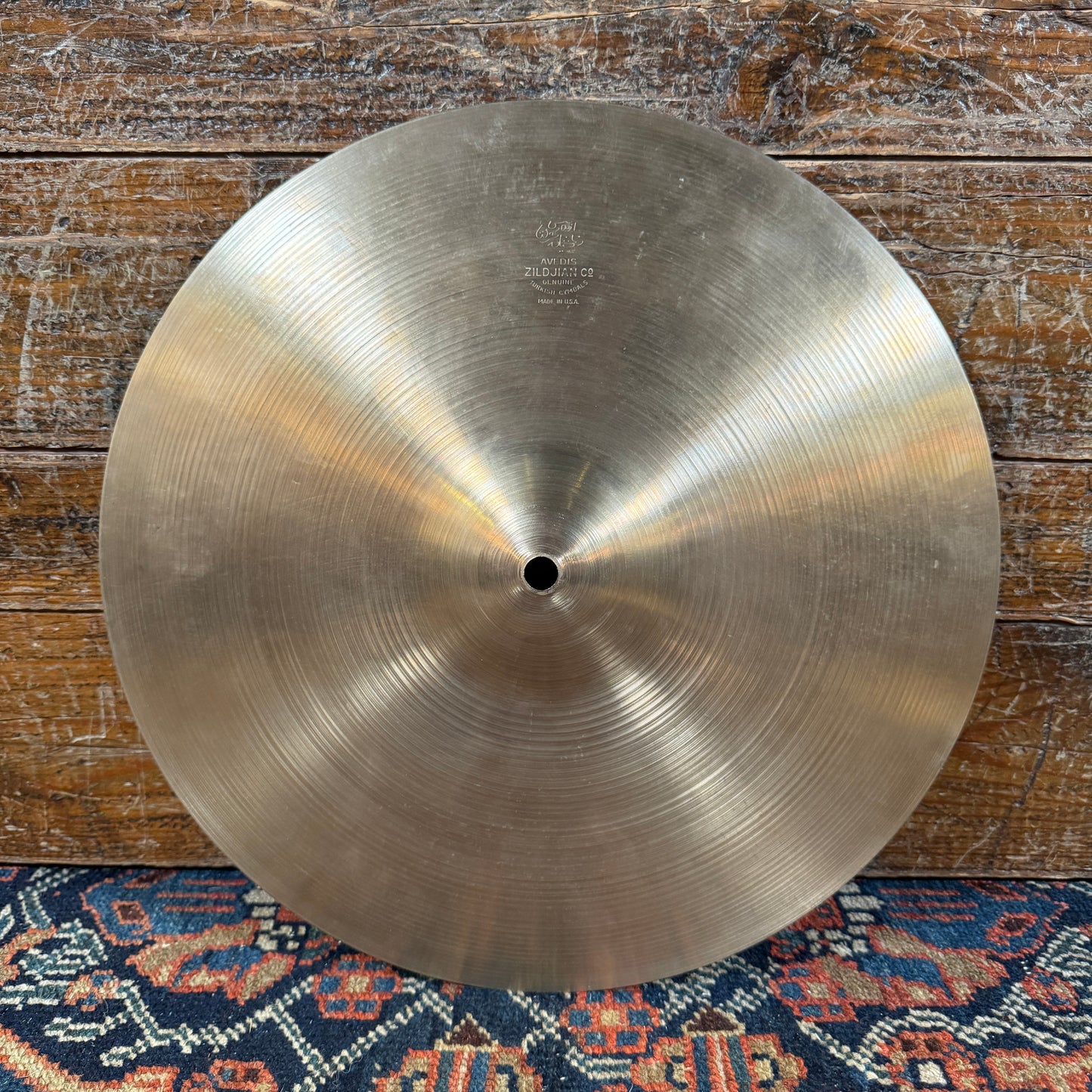 14" Zildjian A 1960s Hi-Hat Cymbal Pair 828g/904g *Video Demo*