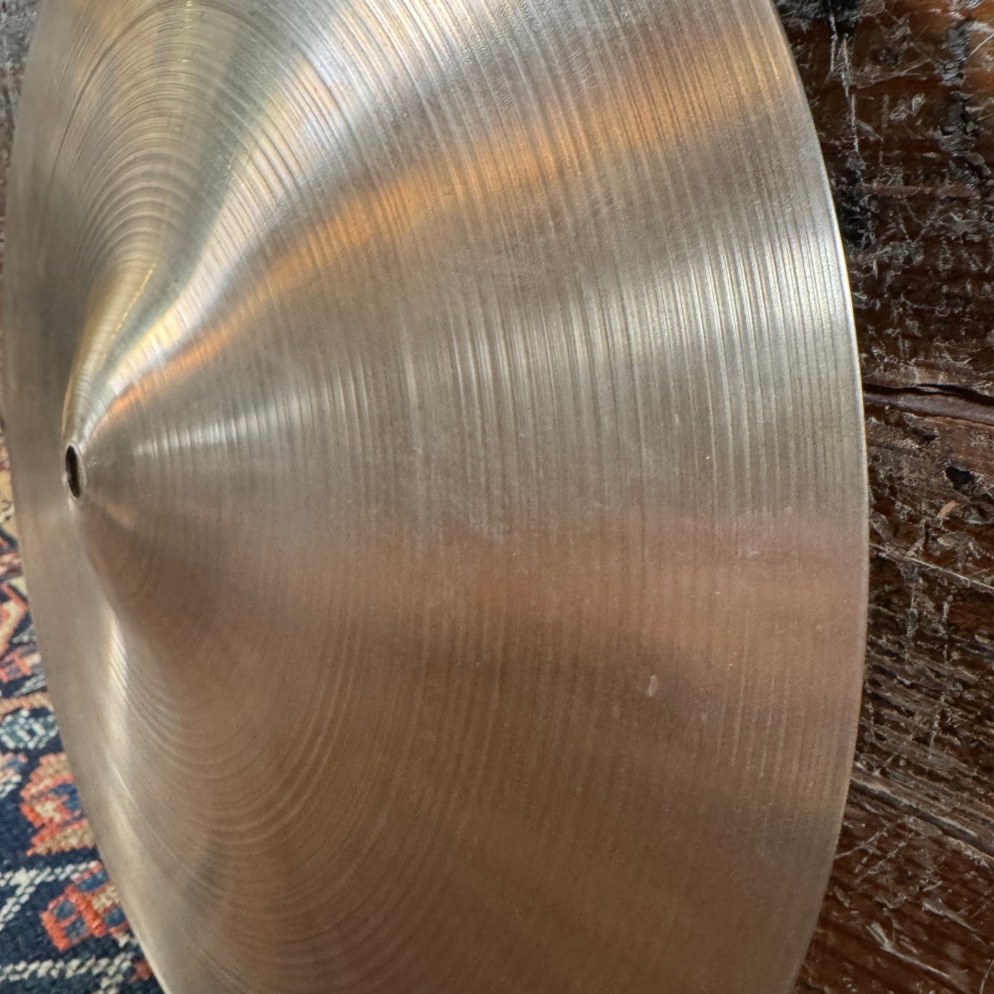 14" Zildjian A 1960s Hi-Hat Cymbal Pair 828g/904g *Video Demo*