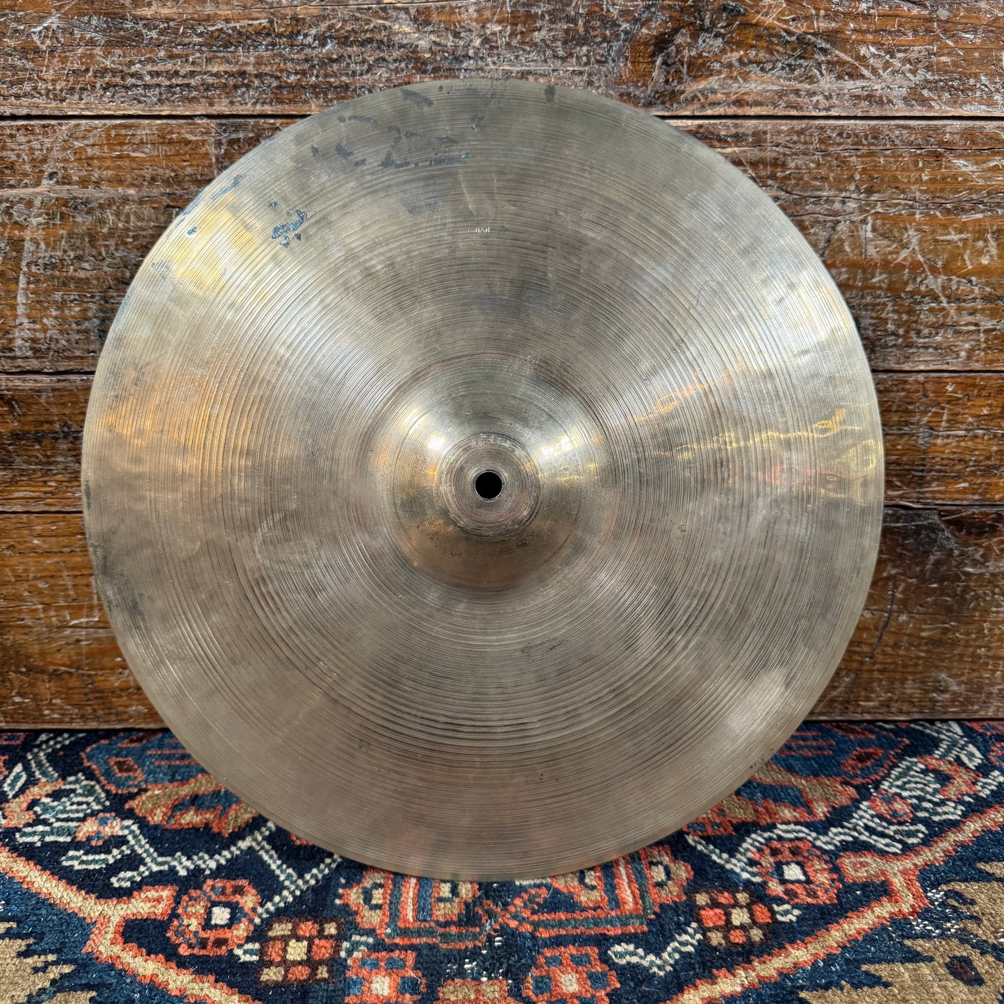 14" Slingerland Alejian 1930s Hi-Hat Single Cymbal 1104g