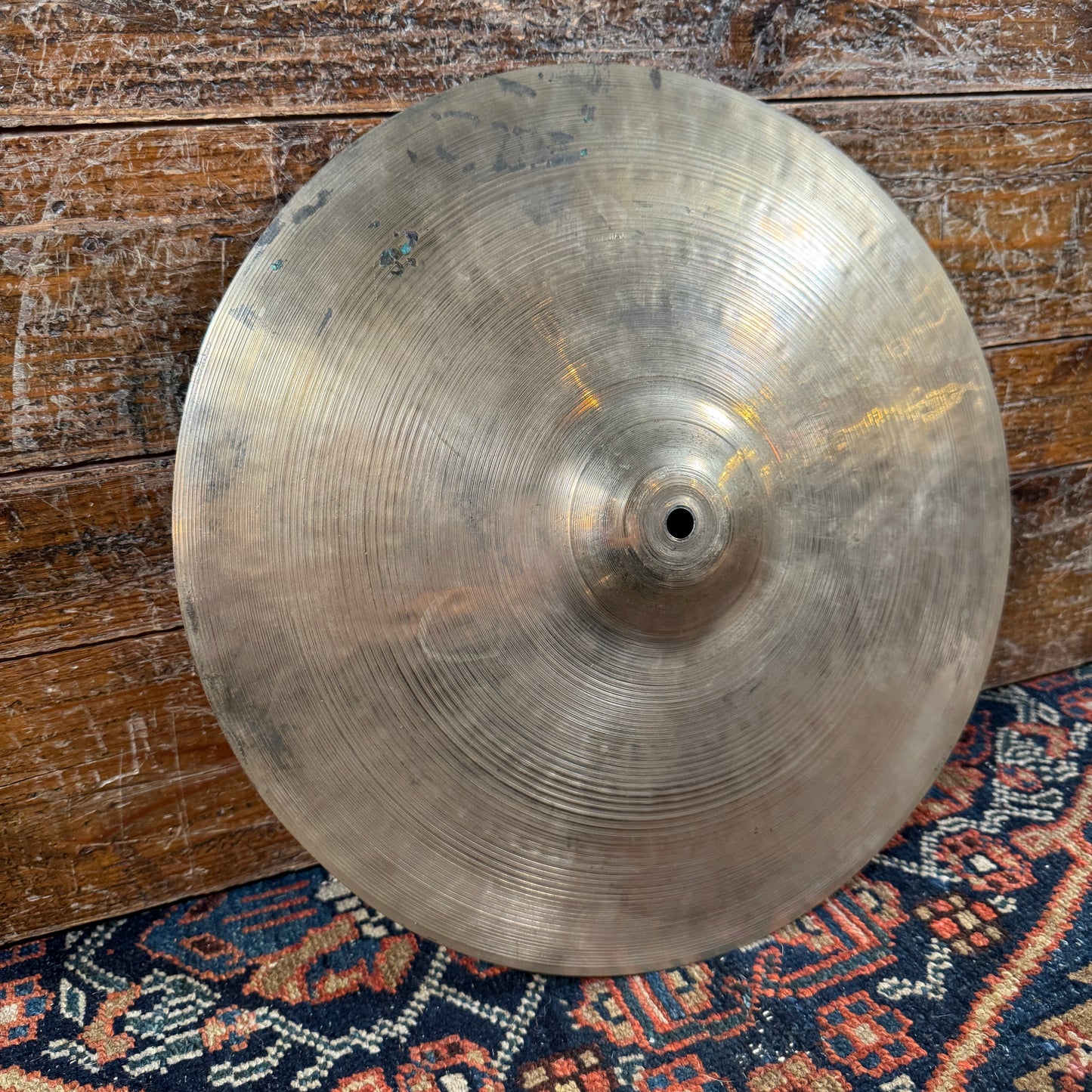 14" Slingerland Alejian 1930s Hi-Hat Single Cymbal 1104g