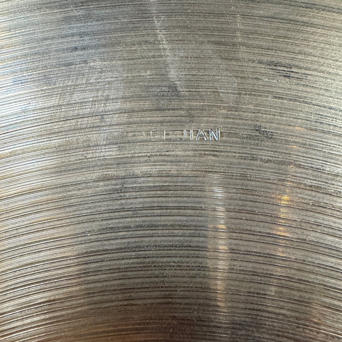 14" Slingerland Alejian 1930s Hi-Hat Single Cymbal 1104g
