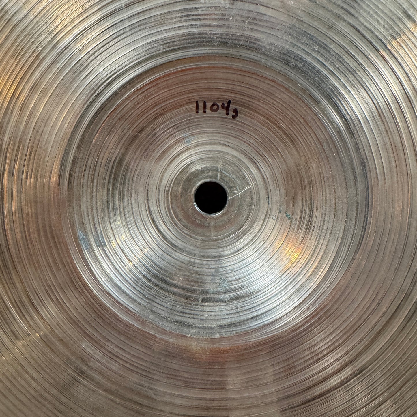 14" Slingerland Alejian 1930s Hi-Hat Single Cymbal 1104g