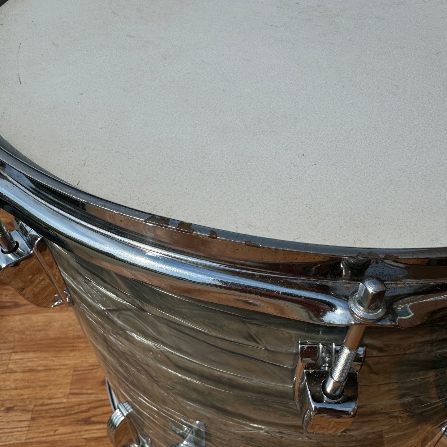 1967 Ludwig Super Classic Drum Set Sky Blue Pearl 22/13/16