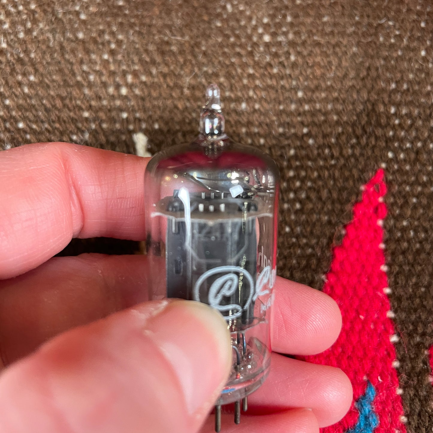 RCA Cunningham 12AX7 Preamp Tube ECC83 Original Box #31