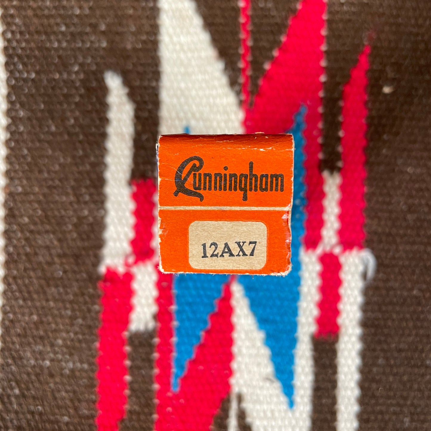 RCA Cunningham 12AX7 Preamp Tube ECC83 Original Box #31