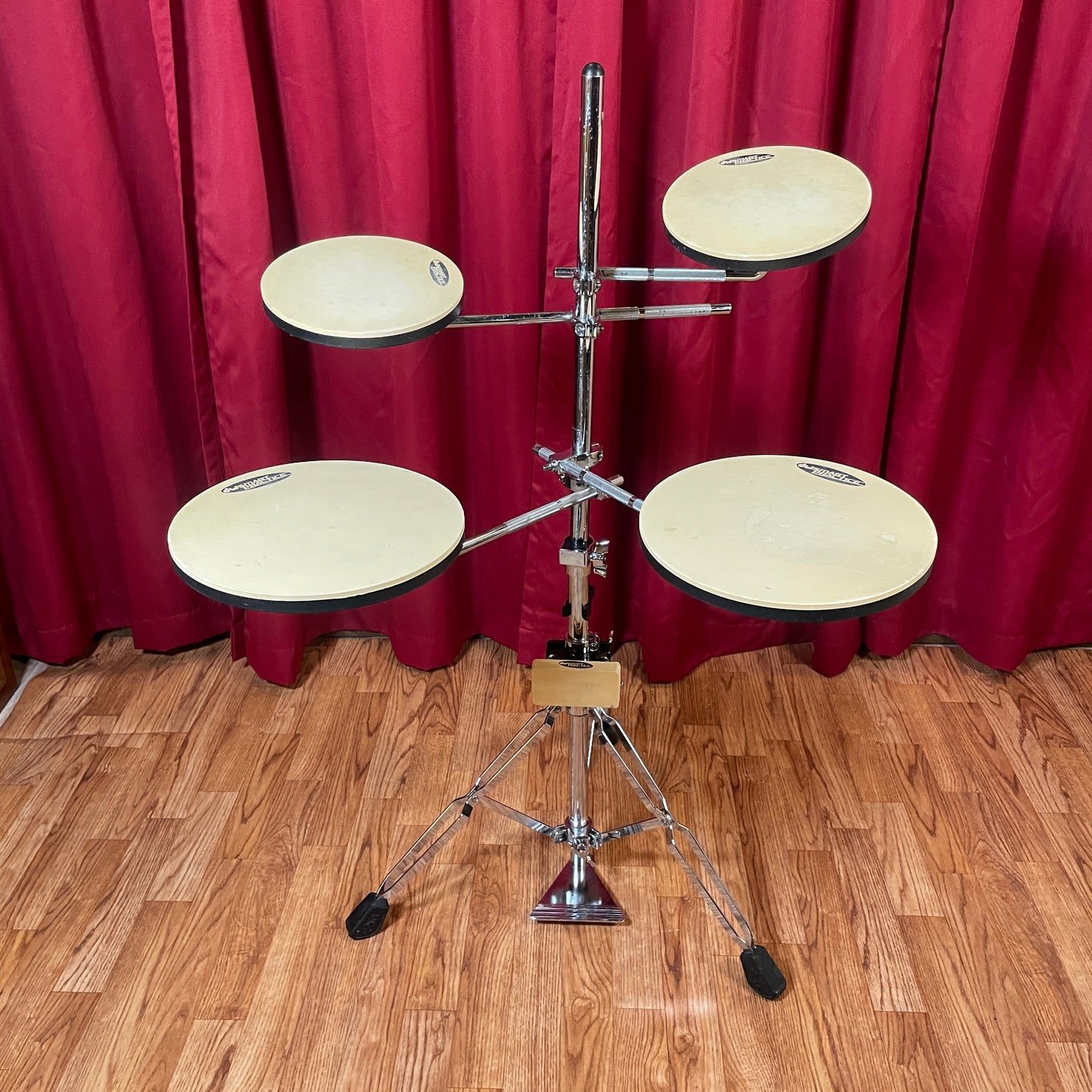 DW Go Anywhere Practice Pad Drum Set DWCPPADTS5