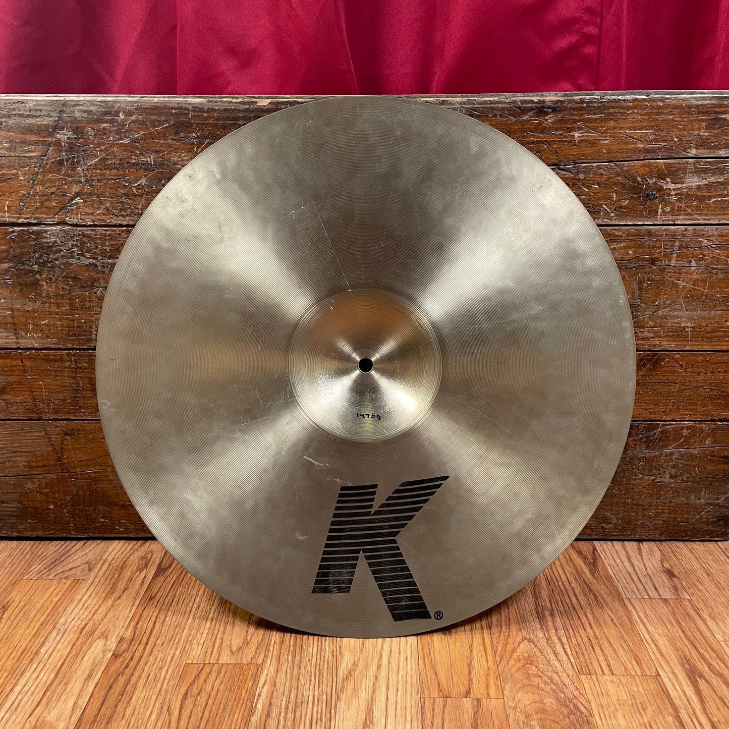 18" Zildjian K Crash Ride Cymbal 1476g *Video Demo*