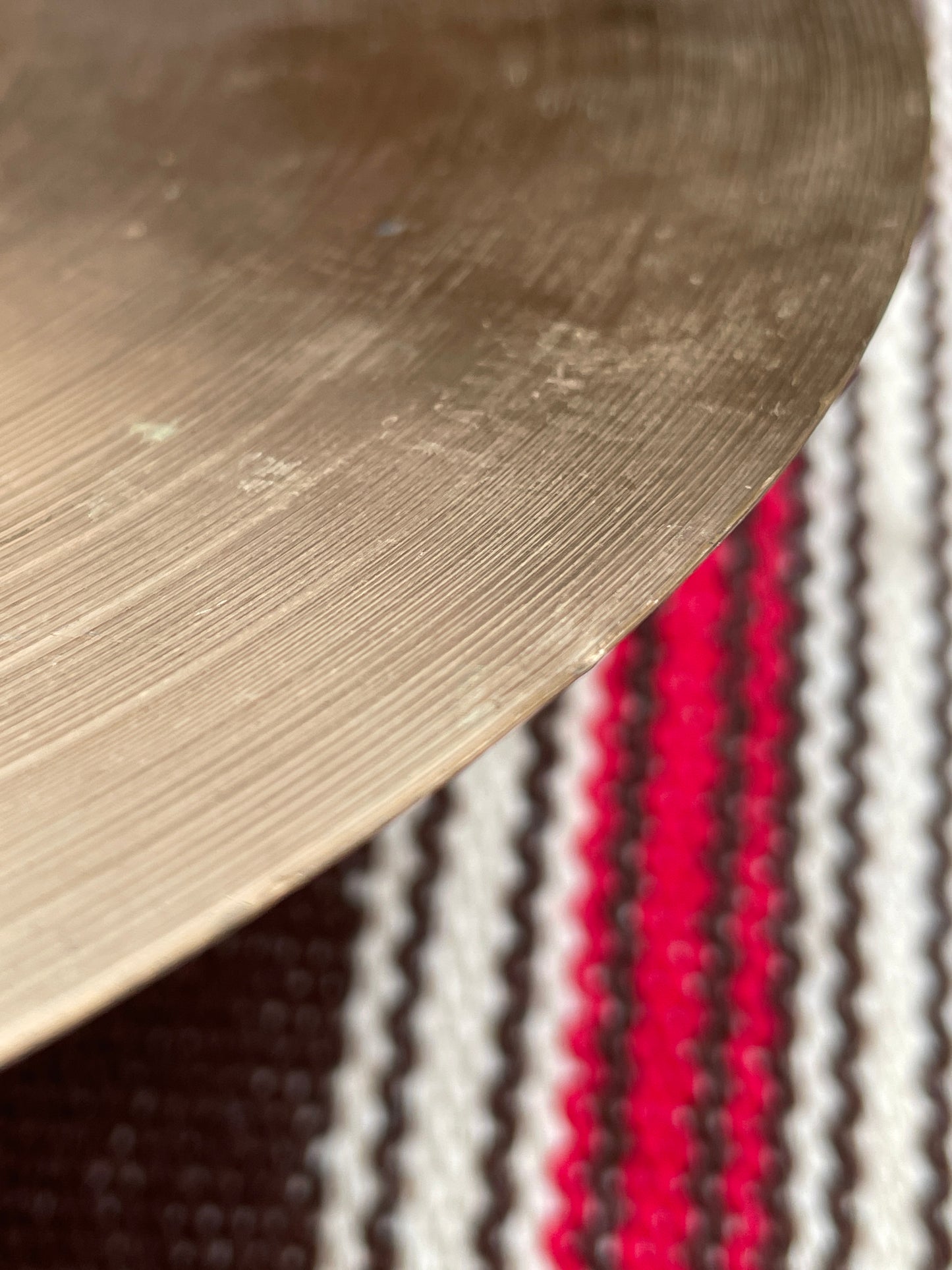 10" Paiste 505 1980s Splash Cymbal 302g Green Label Swiss Made