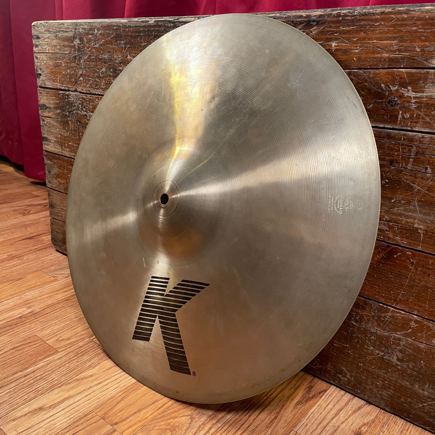 18" Zildjian K Crash Ride Cymbal 1476g *Video Demo*