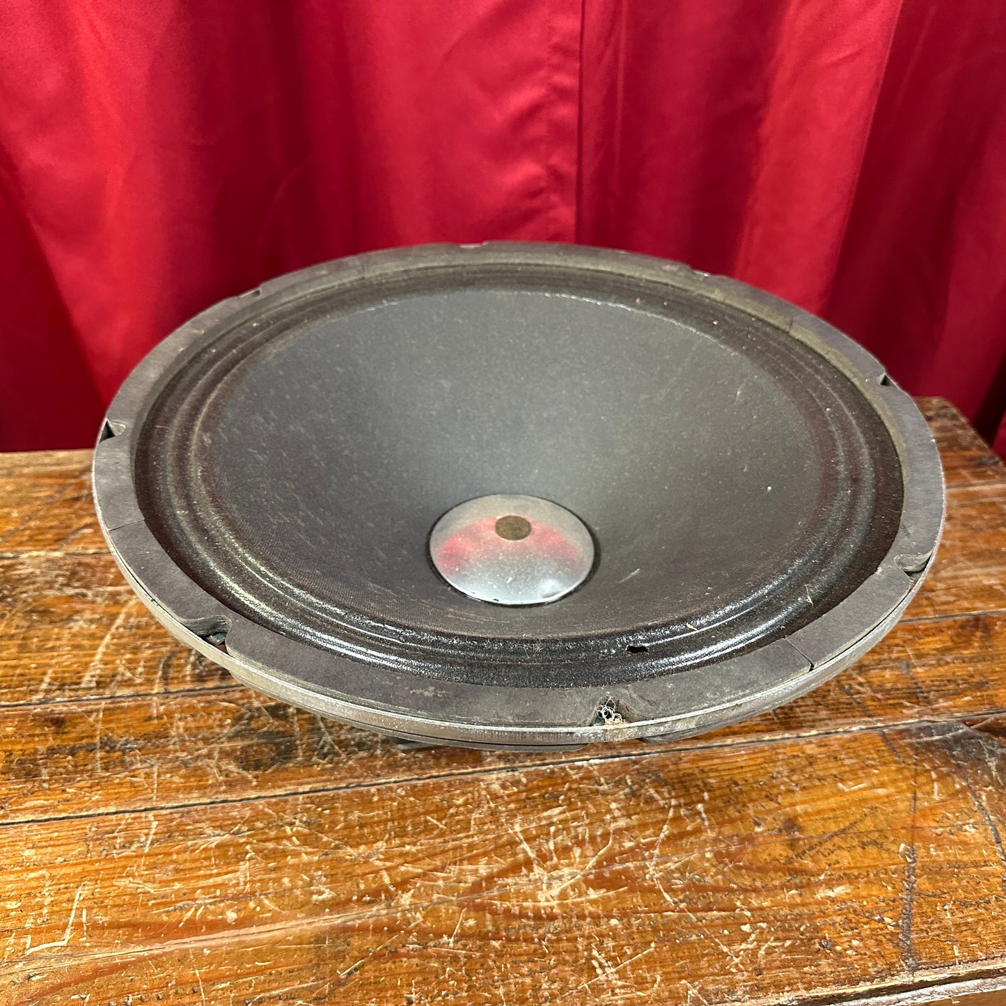 1970s Eminence 15FABA8B 15" Speaker For Acoustic Bass Cabinet For Recone